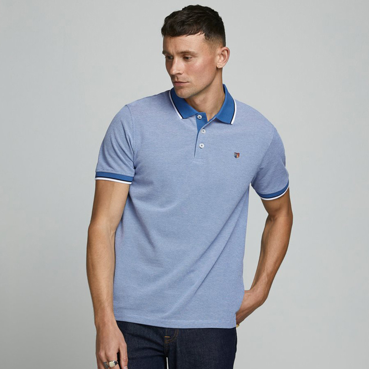 جاك آند جونس أحمر قميص بولو-men-clothing-tshirtsandpolos-polos-image-9