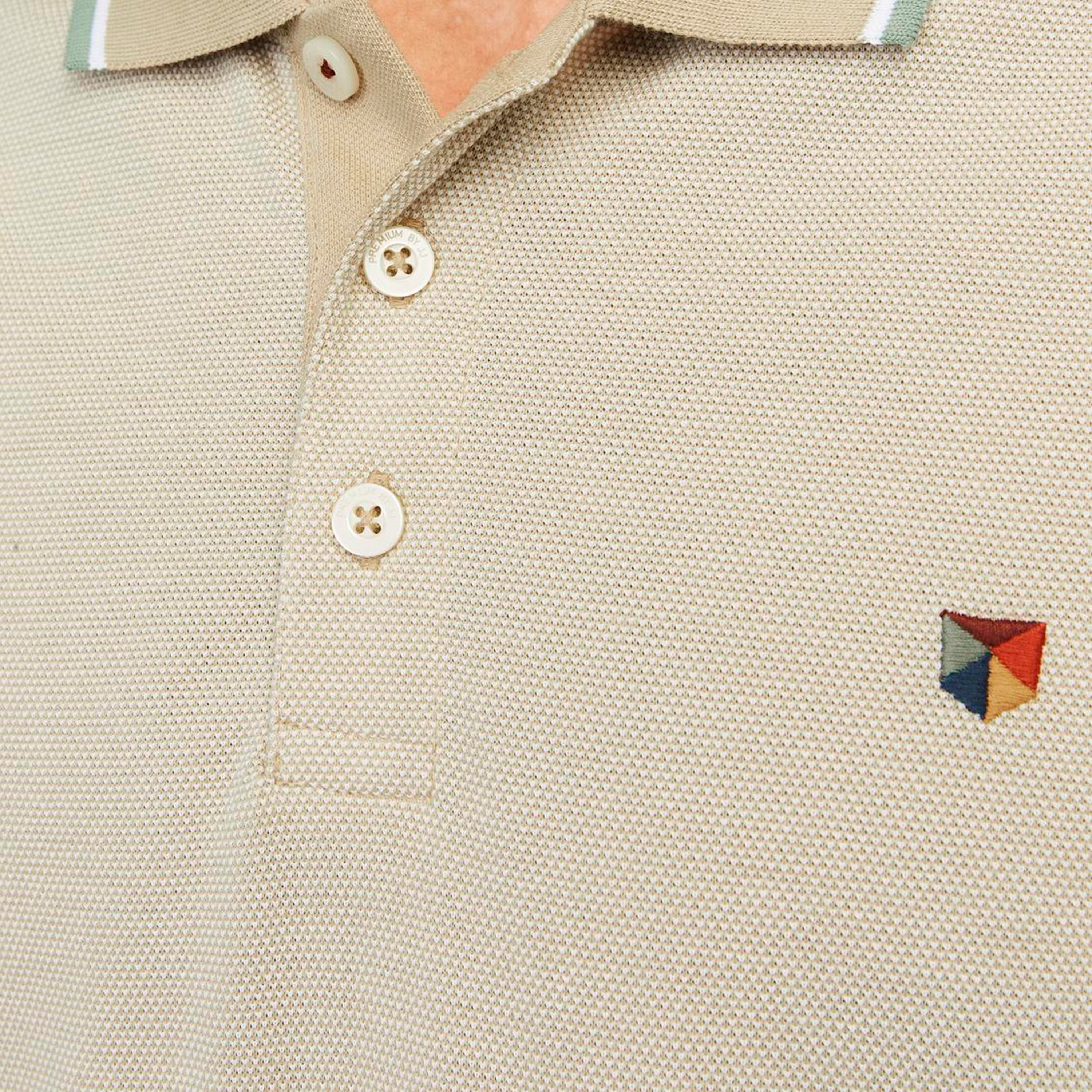 Jack & Jones Plain Collared Short Sleeves Polo T-Shirt-men-clothing-tshirtsandpolos-polos-image-3