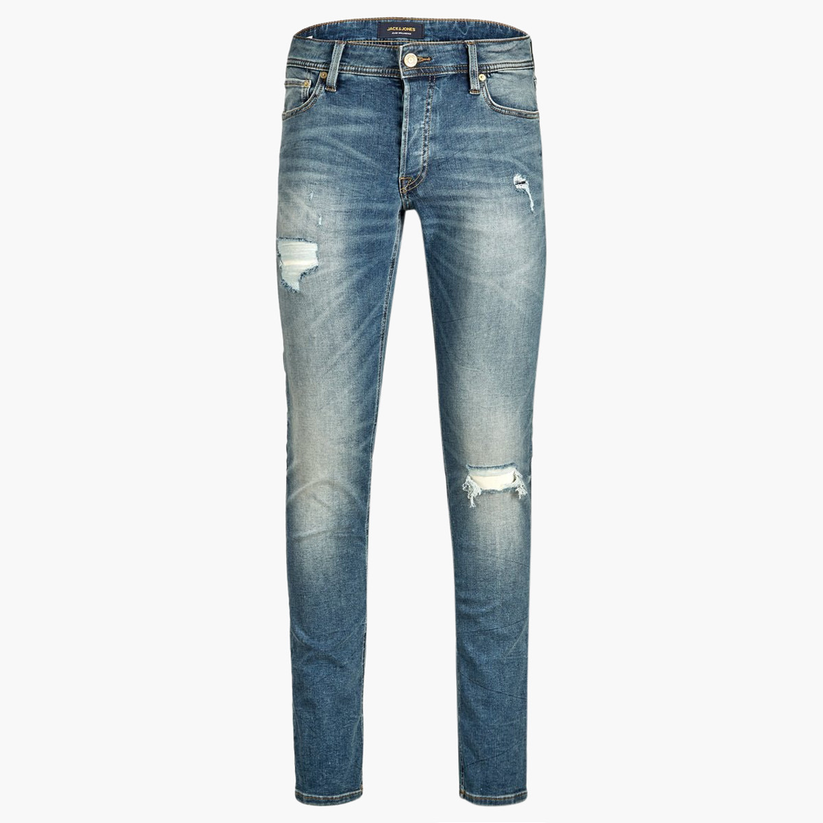 Jack & Jones Ripped Mid Rise Denim Jeans with Pockets-men-clothing-bottoms-jeans-image-7