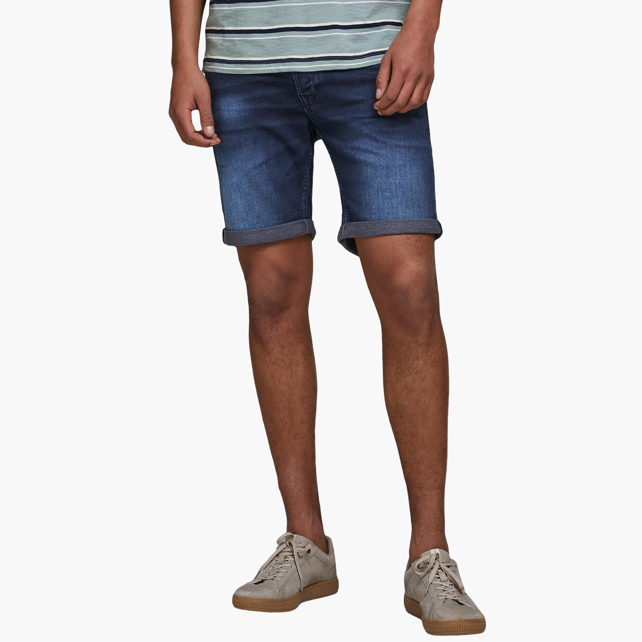 جاك آند جونس أزرق السراويل القصيرة-men-clothing-bottoms-shorts-image-6