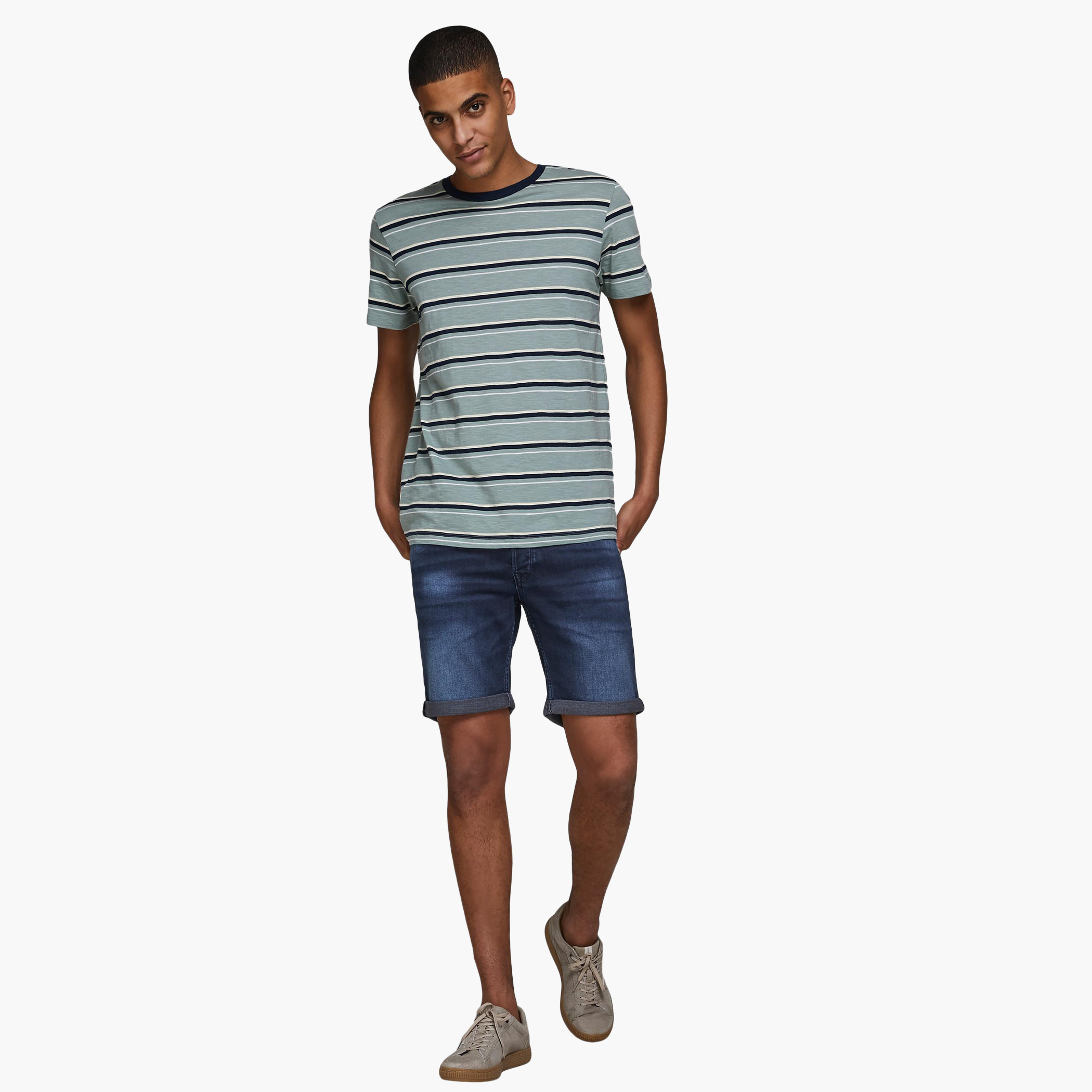 جاك آند جونس أزرق السراويل القصيرة-men-clothing-bottoms-shorts-image-5