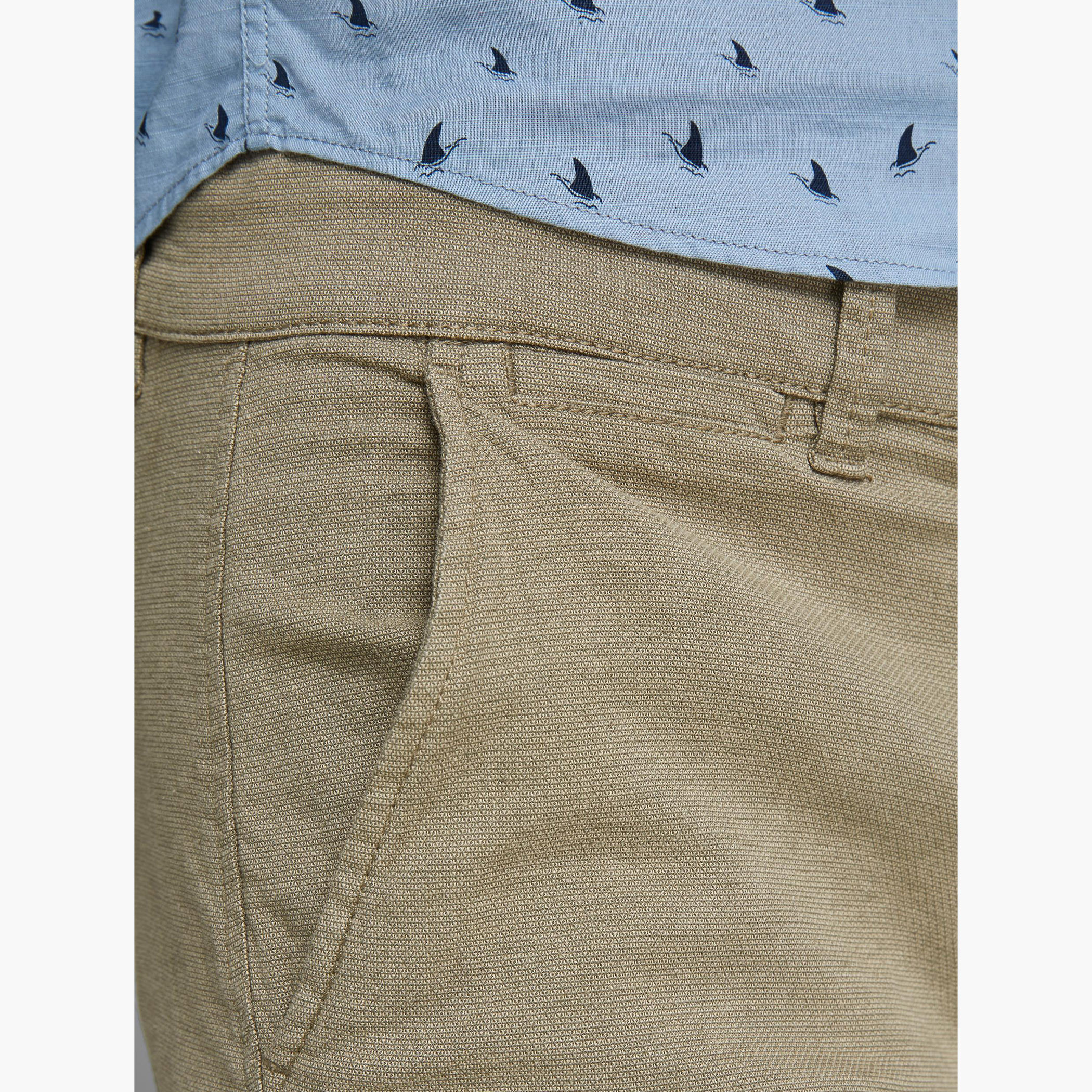 Jack & Jones Solid Mid-Rise Trousers with Pockets and Button Closure-men-clothing-bottoms-trousersandchinos-chinos-image-6