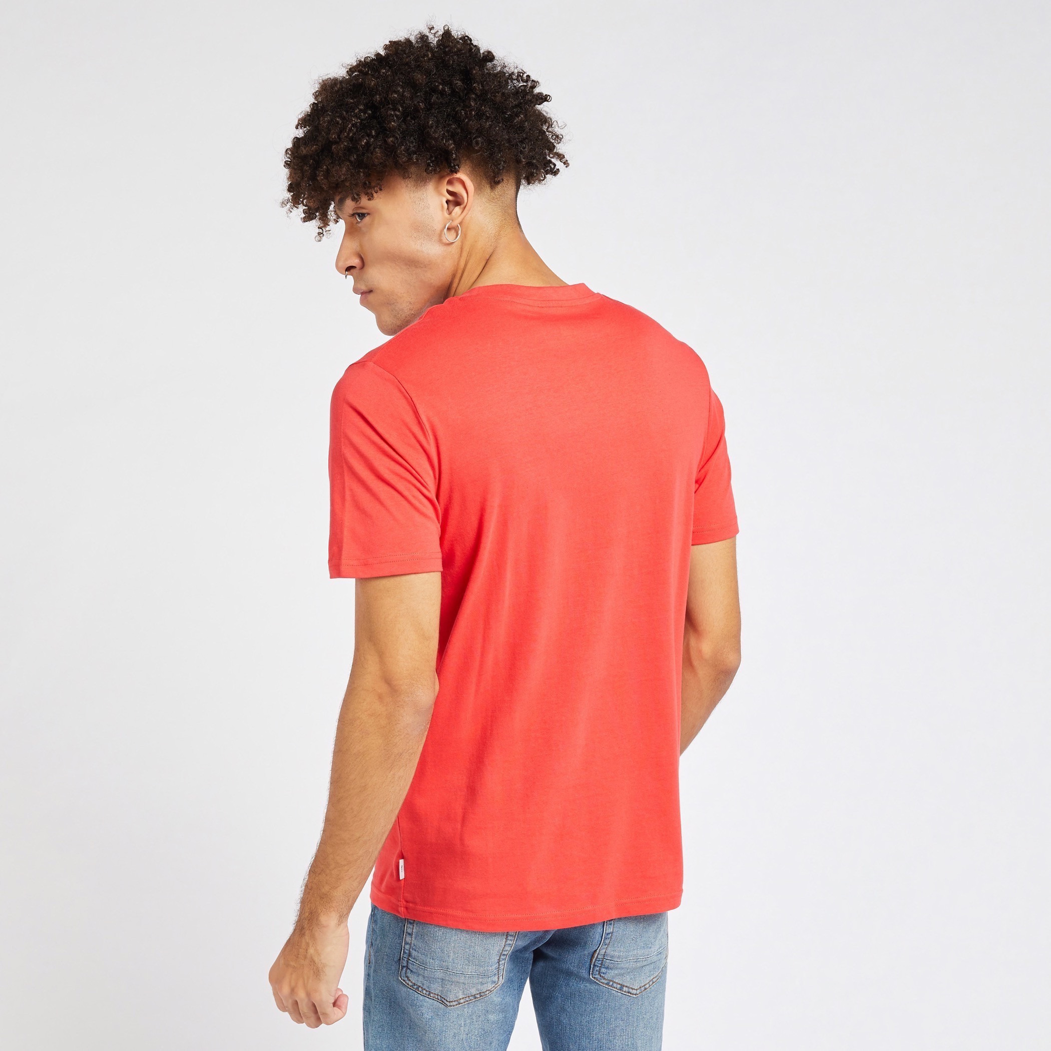 Jack & Jones Printed T-shirt with Short Sleeves and Crew Neck-men-clothing-tshirtsandpolos-tshirts-image-4