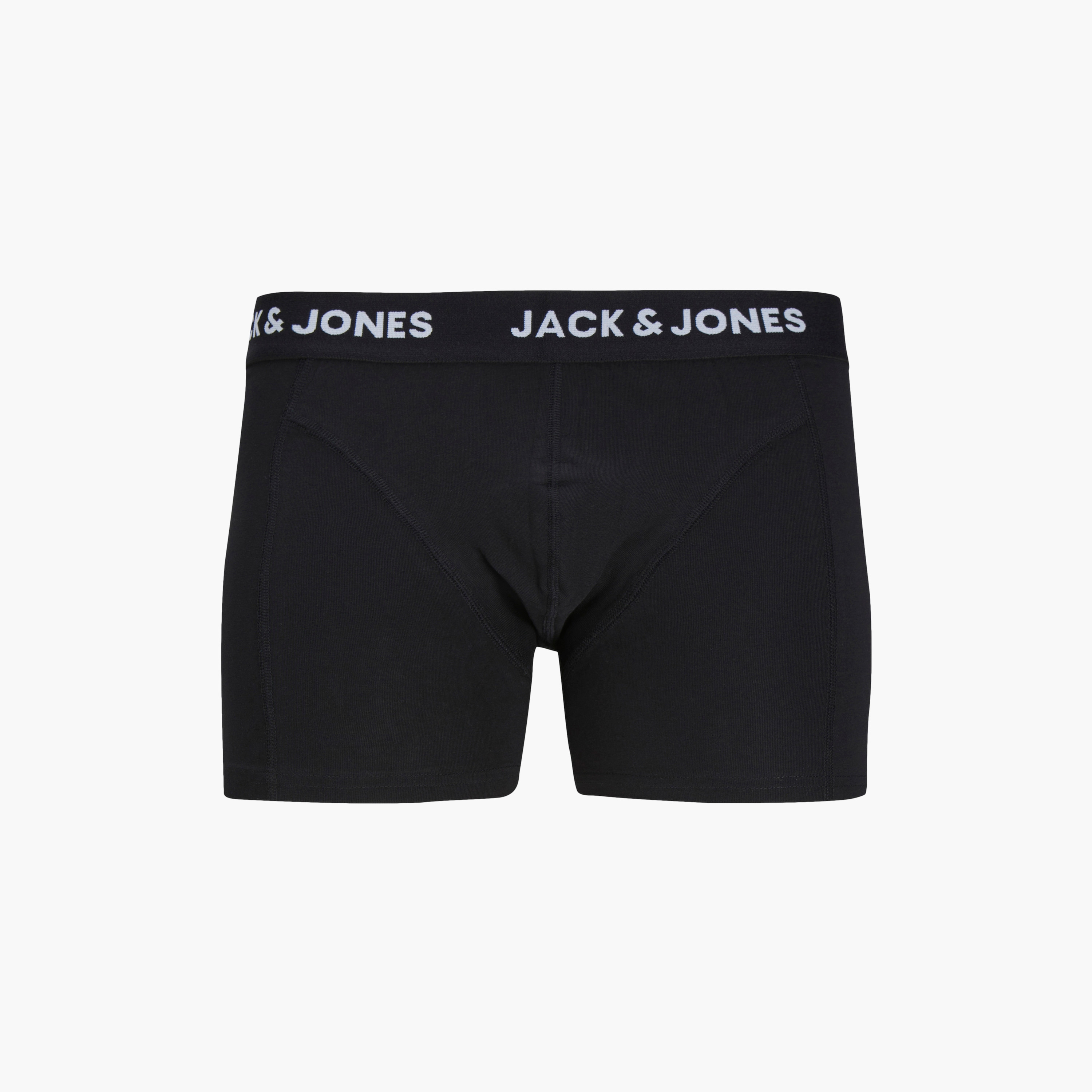 مجموعة مكونة من 3 سراويل سادة مع حزام خصر بطبعة الشعار من جاك آند جونز-men-clothing-innerwear-underwear-image-2