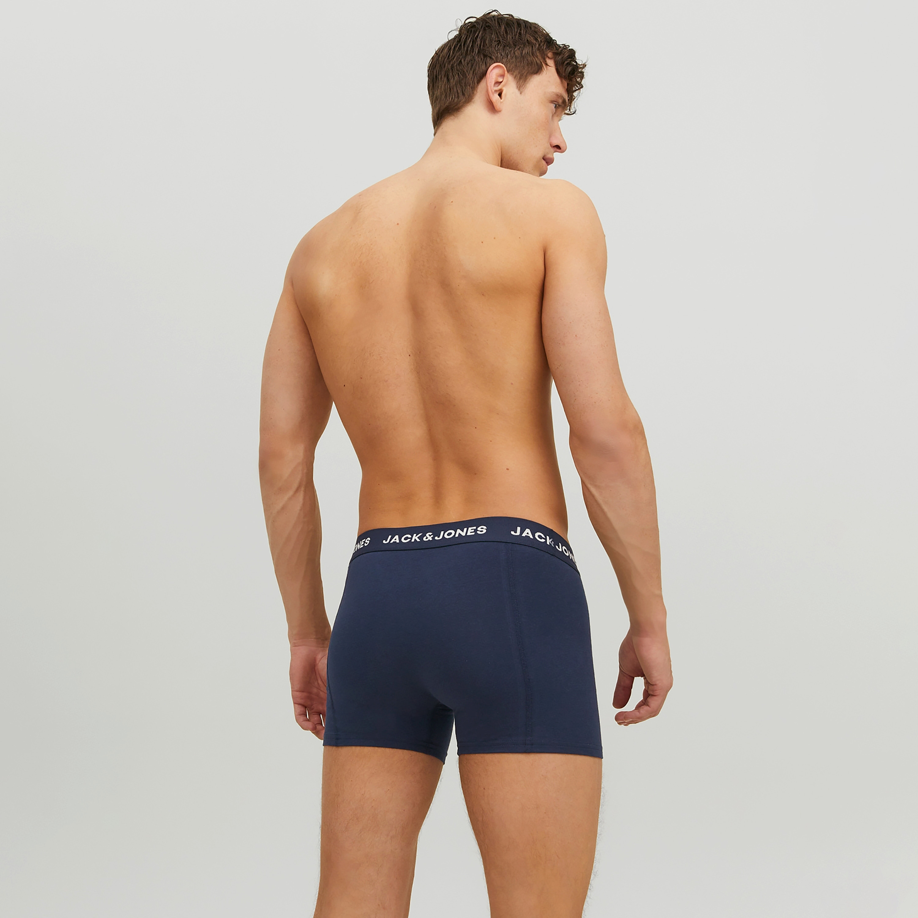 Jack & Jones Solid Trunks - Set of 3-men-clothing-innerwear-underwear-image-4