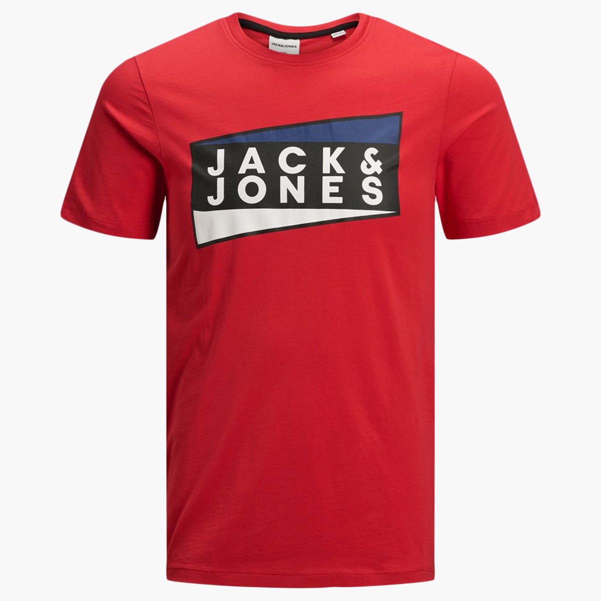 Jack & Jones Printed Crew Neck T-shirt with Short Sleeves-men-clothing-tshirtsandpolos-tshirts-image-5