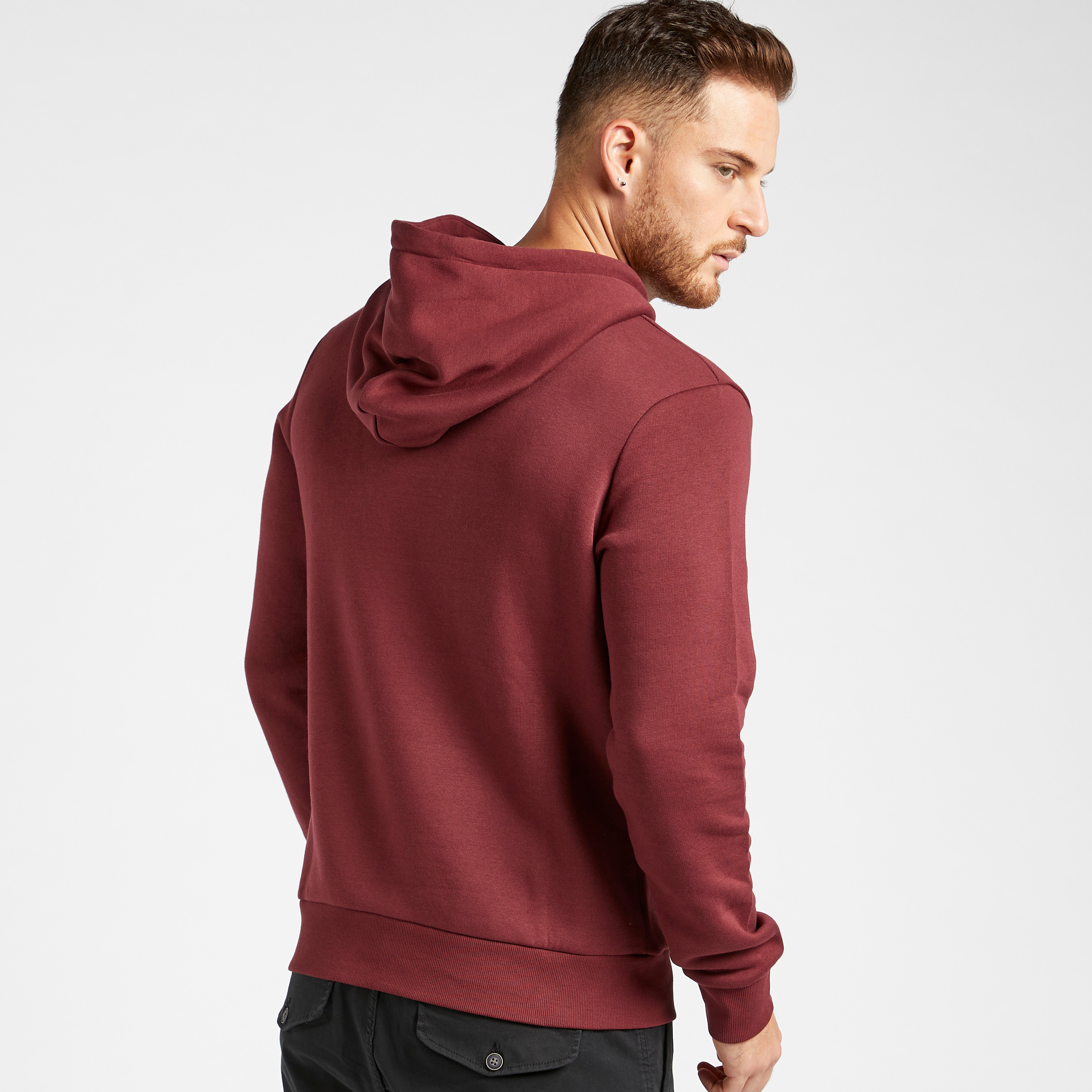 هودي خفيف بأكمام طويلة وجيب وطبعات من جاك أند جونز-men-winterwear-hoodiesandsweatshirts-image-4