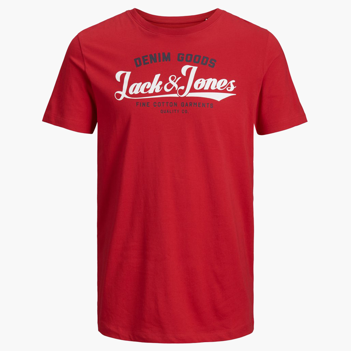 تيشيرت بأكمام قصيرة وياقة ضيّقة وطبعات من جاك آند جونز-men-clothing-tshirtsandpolos-tshirts-image-15