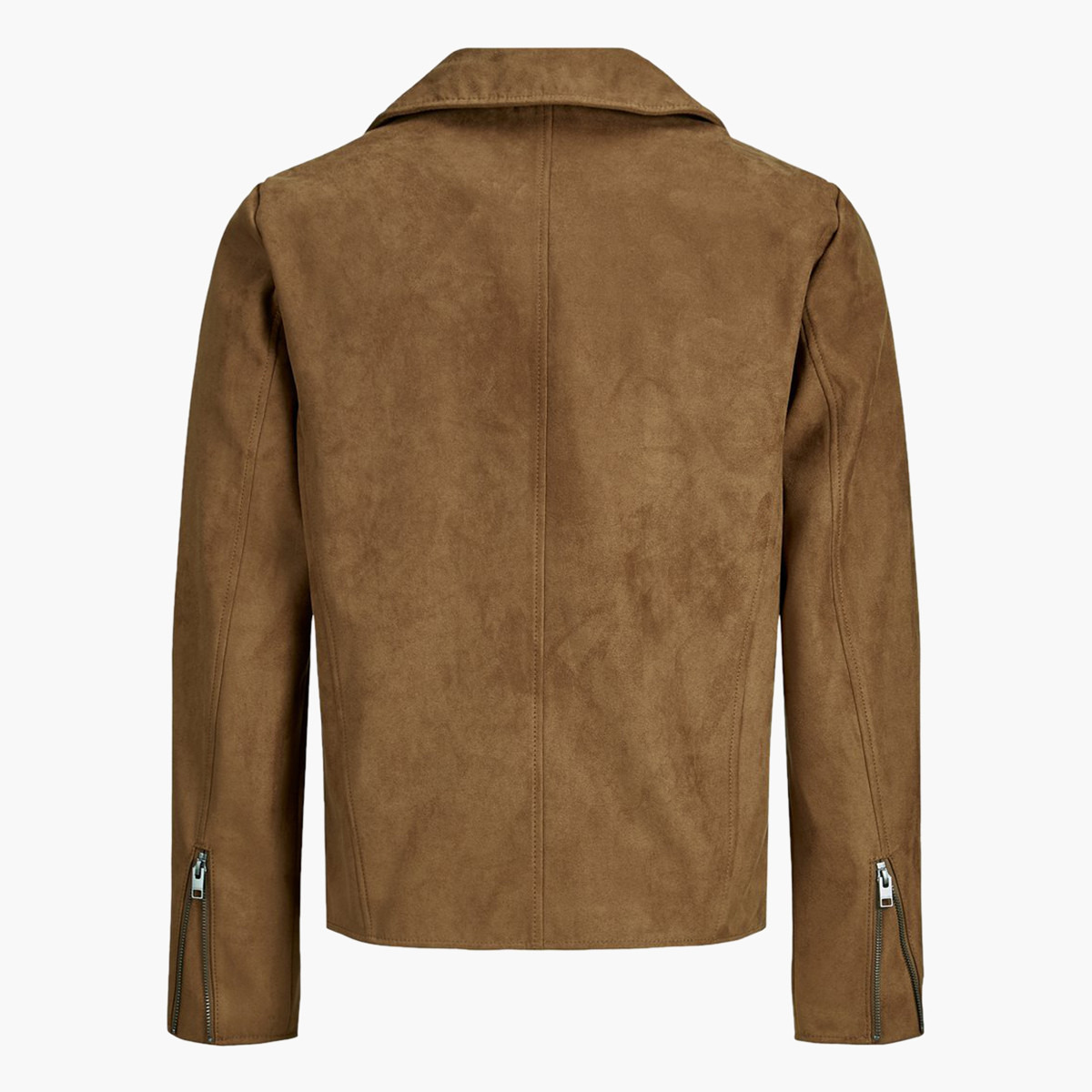 Jack & Jones Solid Biker Jacket with Pockets and Zip Closure-men-clothing-jacketsandblazers-jackets-image-16