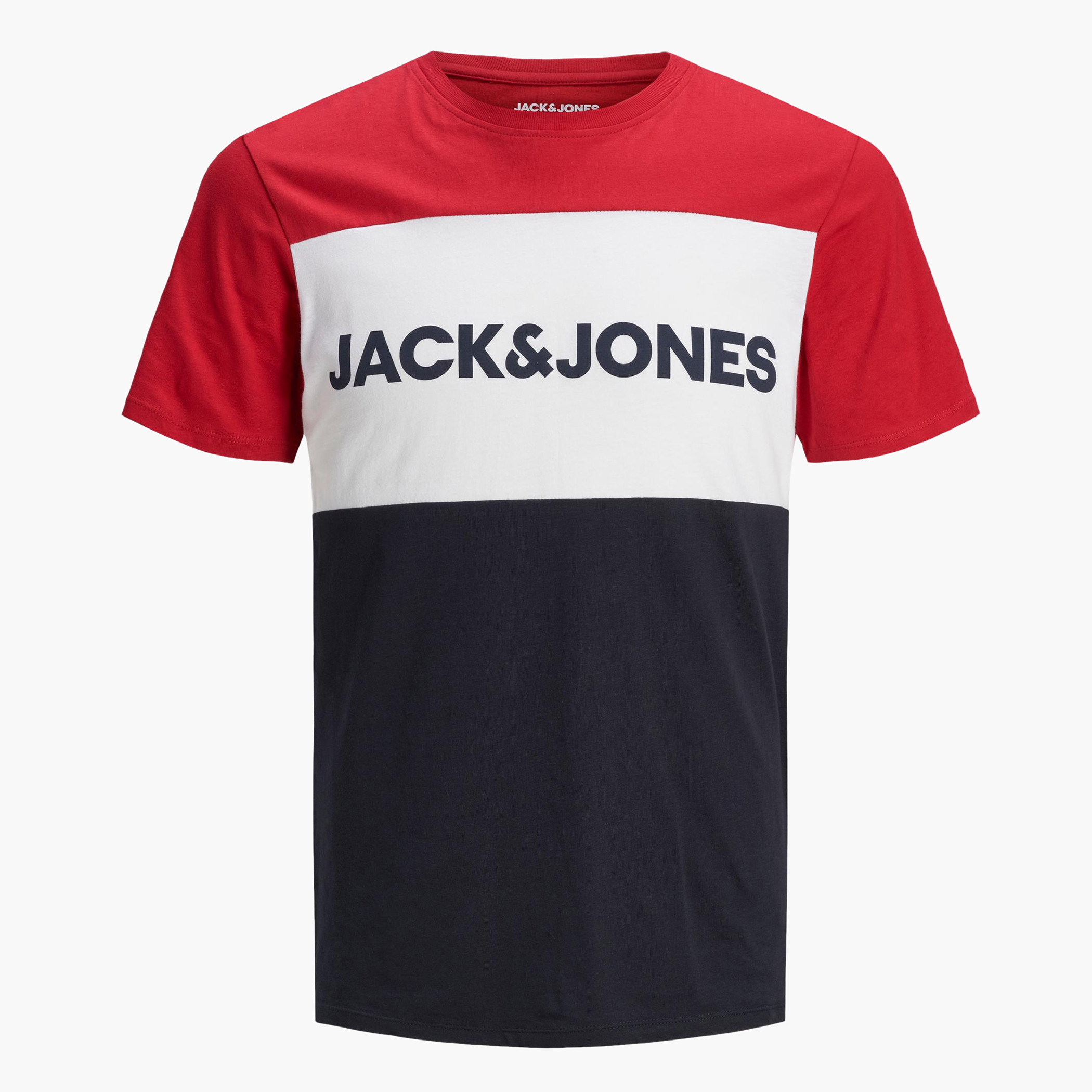 Jack & Jones Men Cotton Solid Blue T-Shirt-men-clothing-tshirtsandpolos-tshirts-image-10