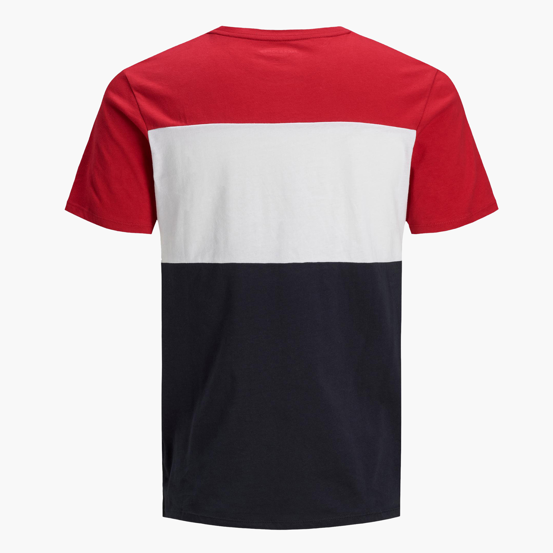 Jack & Jones Men Cotton Solid Blue T-Shirt-men-clothing-tshirtsandpolos-tshirts-image-11