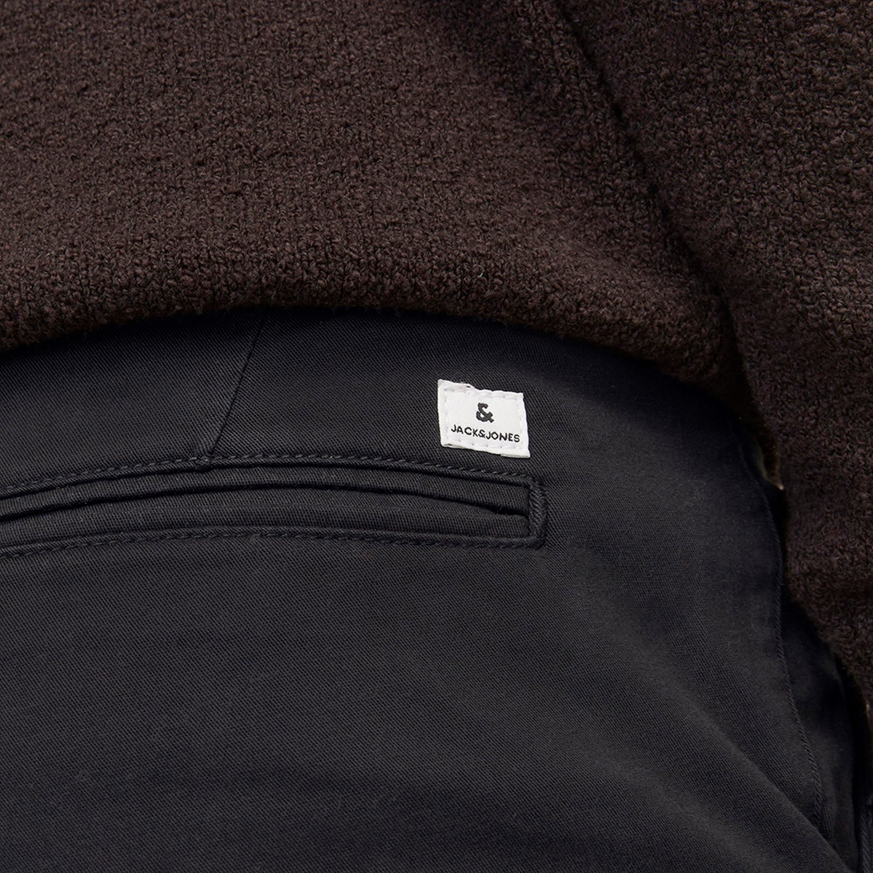Jack & Jones Plain Mid-Rise Button & Zip Fly Men's Chinos-men-clothing-bottoms-trousersandchinos-chinos-image-3