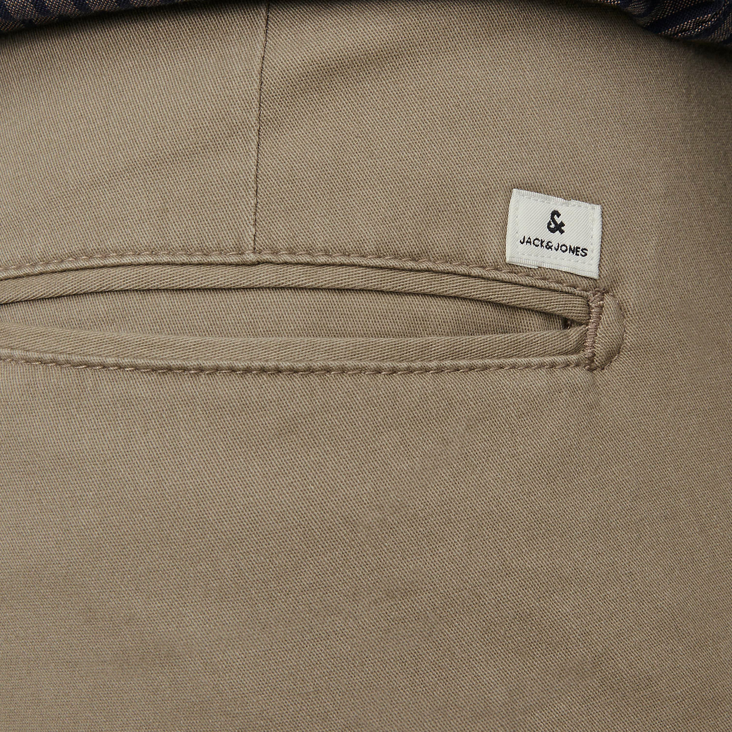 بنطلون تشينو رجالي جاك آند جونز بقصة ضيقة بأربعة جيوب وخصر متوسط الارتفاع-men-clothing-bottoms-trousersandchinos-chinos-image-3