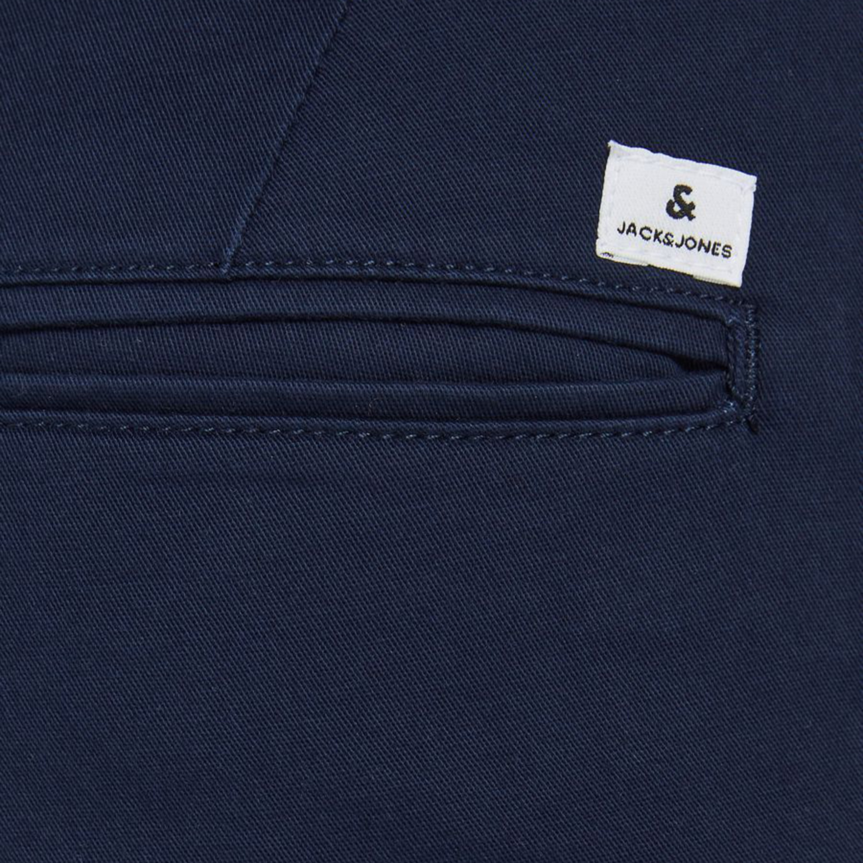 بنطلون تشينو رجالي جاك آند جونز بقصة ضيقة بأربعة جيوب وخصر متوسط الارتفاع-men-clothing-bottoms-trousersandchinos-chinos-image-3