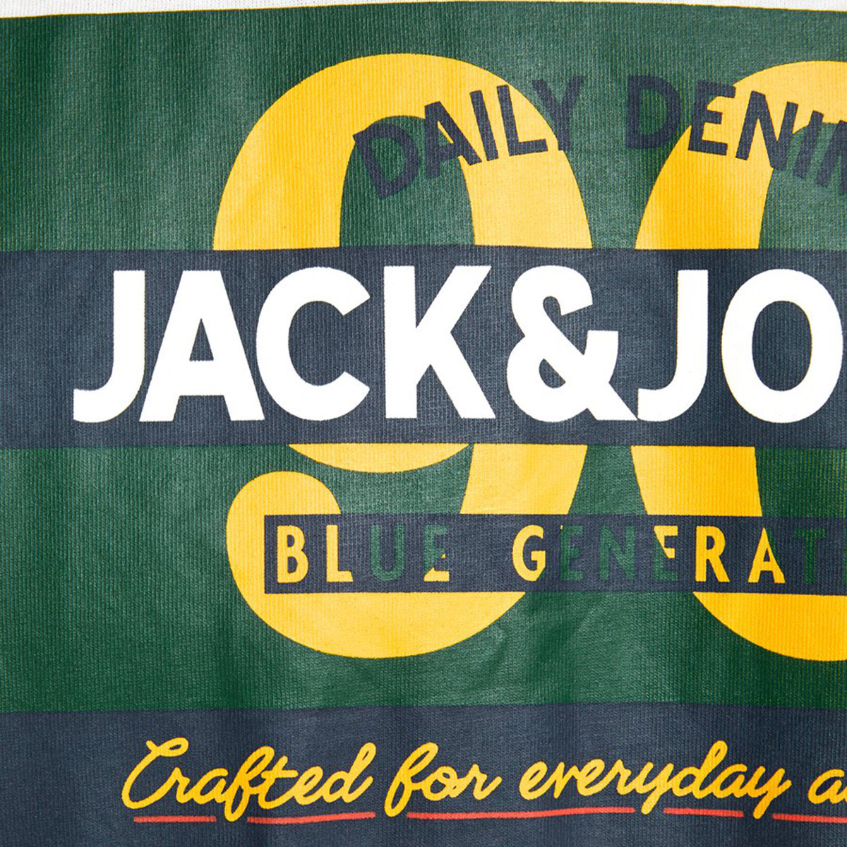 Jack & Jones Printed Crew Neck T-shirt with Short Sleeves-men-clothing-tshirtsandpolos-tshirts-image-4