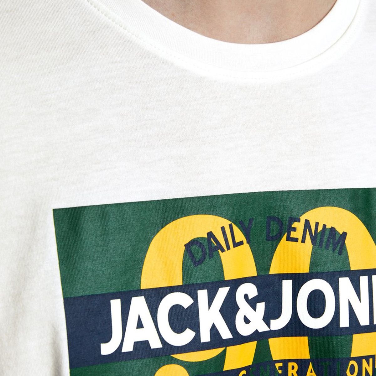 Jack & Jones Printed Crew Neck T-shirt with Short Sleeves-men-clothing-tshirtsandpolos-tshirts-image-5