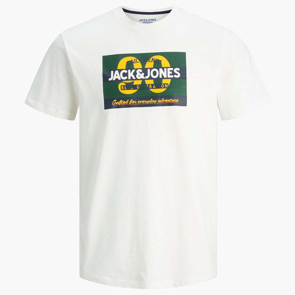 Jack & Jones Printed Crew Neck T-shirt with Short Sleeves-men-clothing-tshirtsandpolos-tshirts-image-7