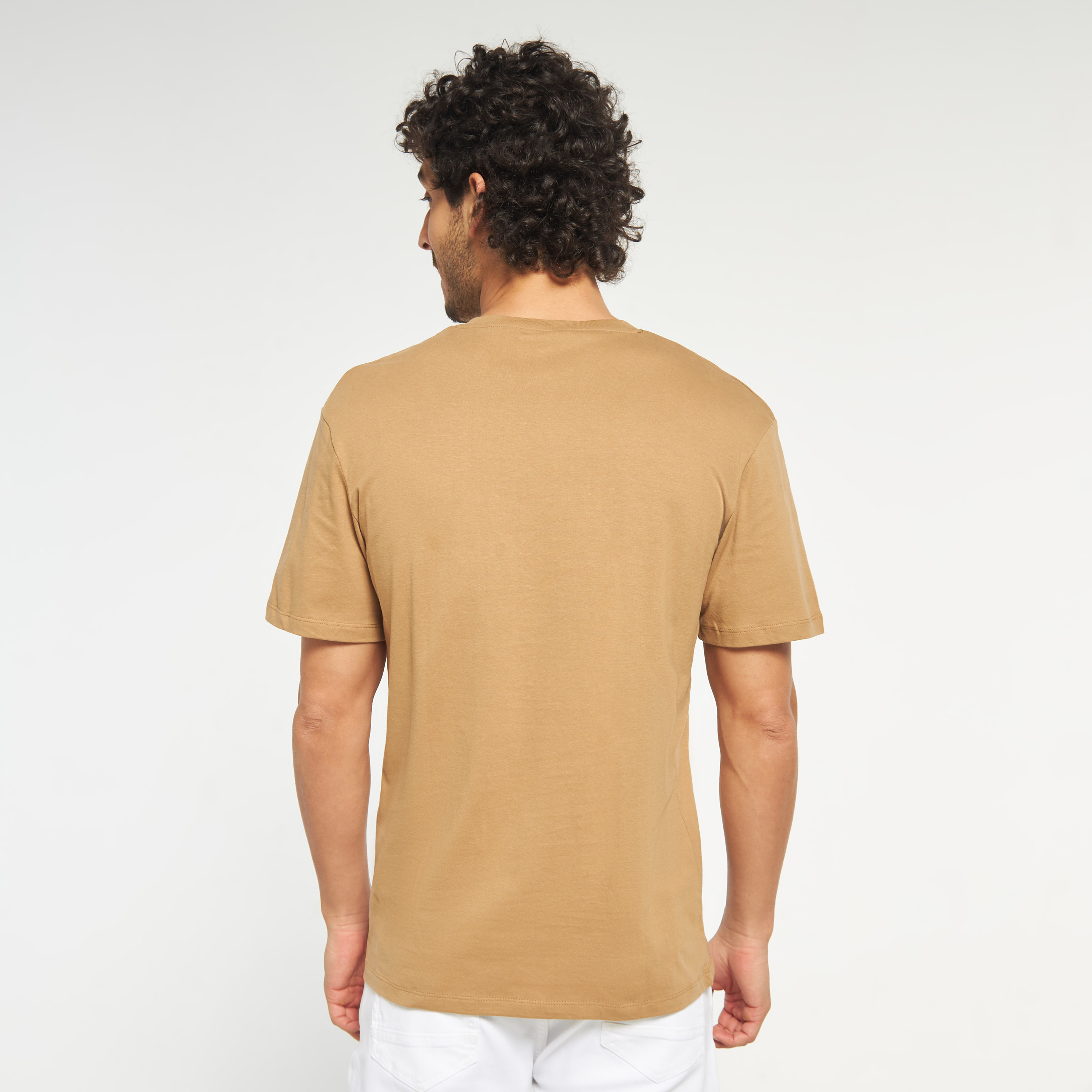 Jack & Jones Printed Crew Neck Short Sleeves T-Shirt-men-clothing-tshirtsandpolos-tshirts-image-3
