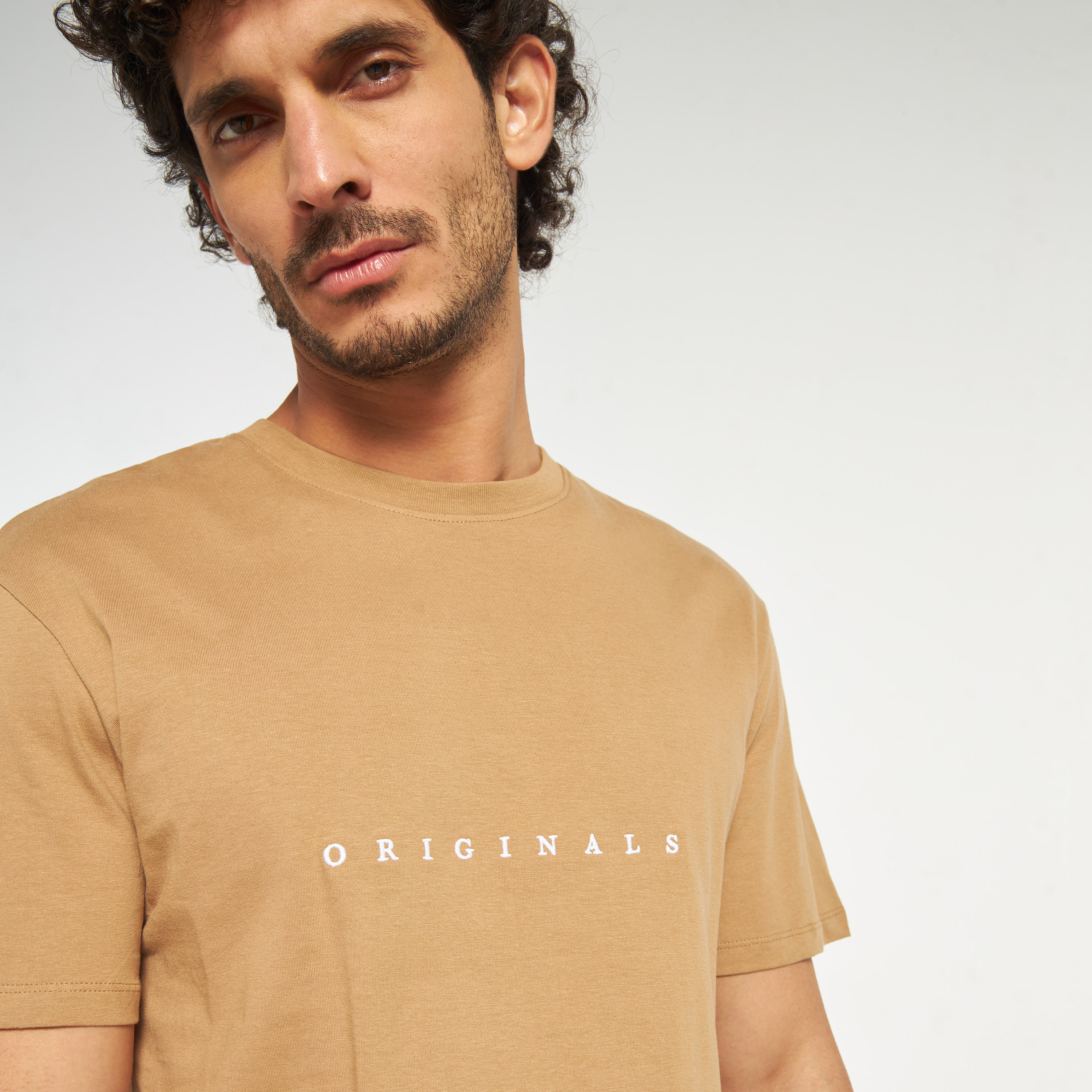 Jack & Jones Printed Crew Neck Short Sleeves T-Shirt-men-clothing-tshirtsandpolos-tshirts-image-4