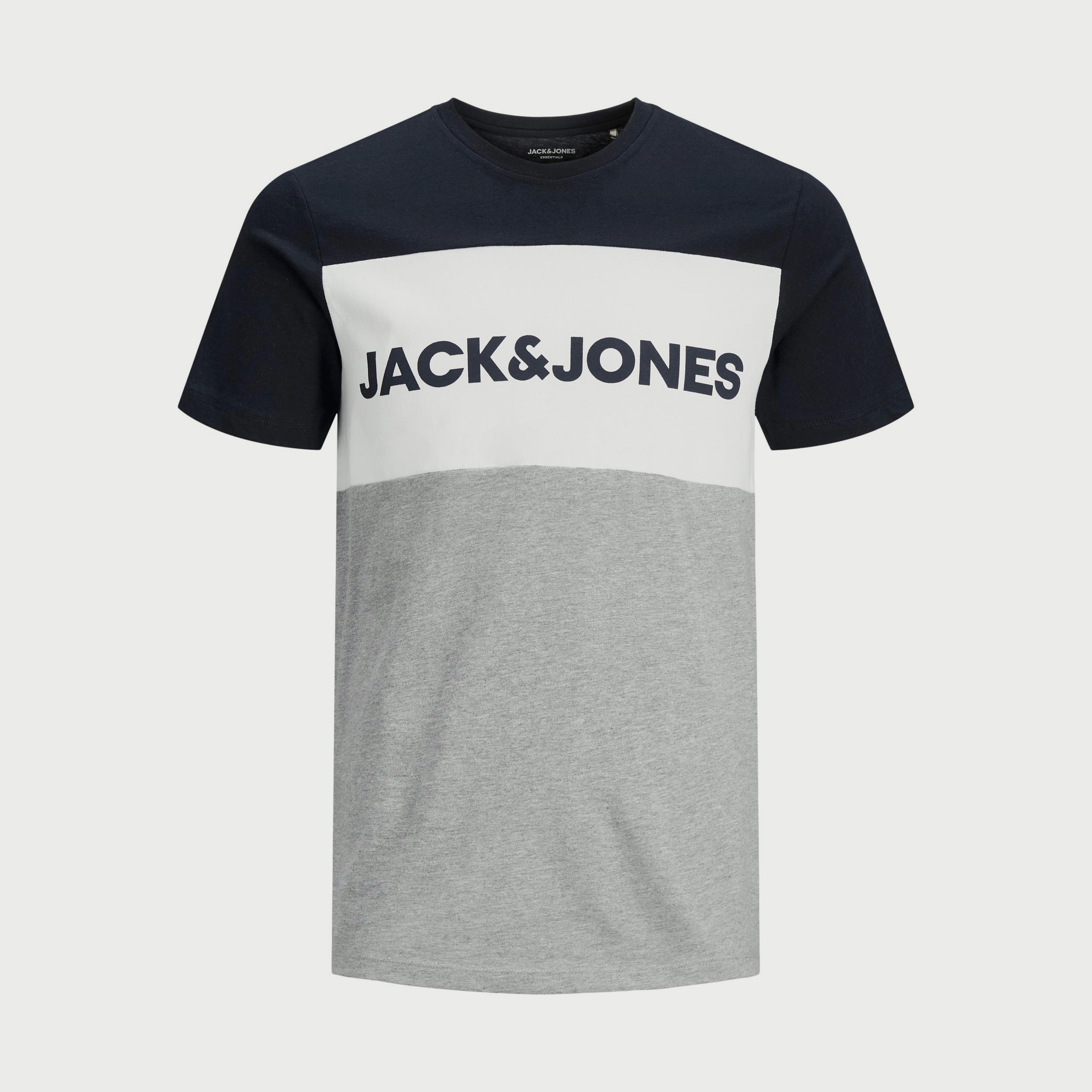 Jack & Jones Plus Size Color Block Crew Neck Short Sleeves T-Shirt-men-clothing-tshirtsandpolos-tshirts-image-5