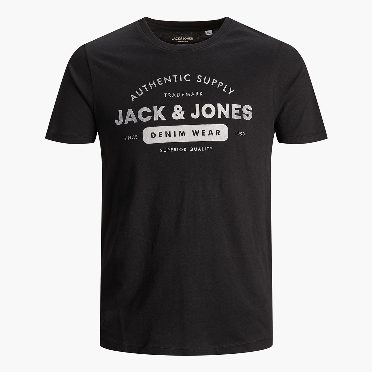جاك آند جونس أسود تي شيرت-men-clothing-tshirtsandpolos-tshirts-image-2