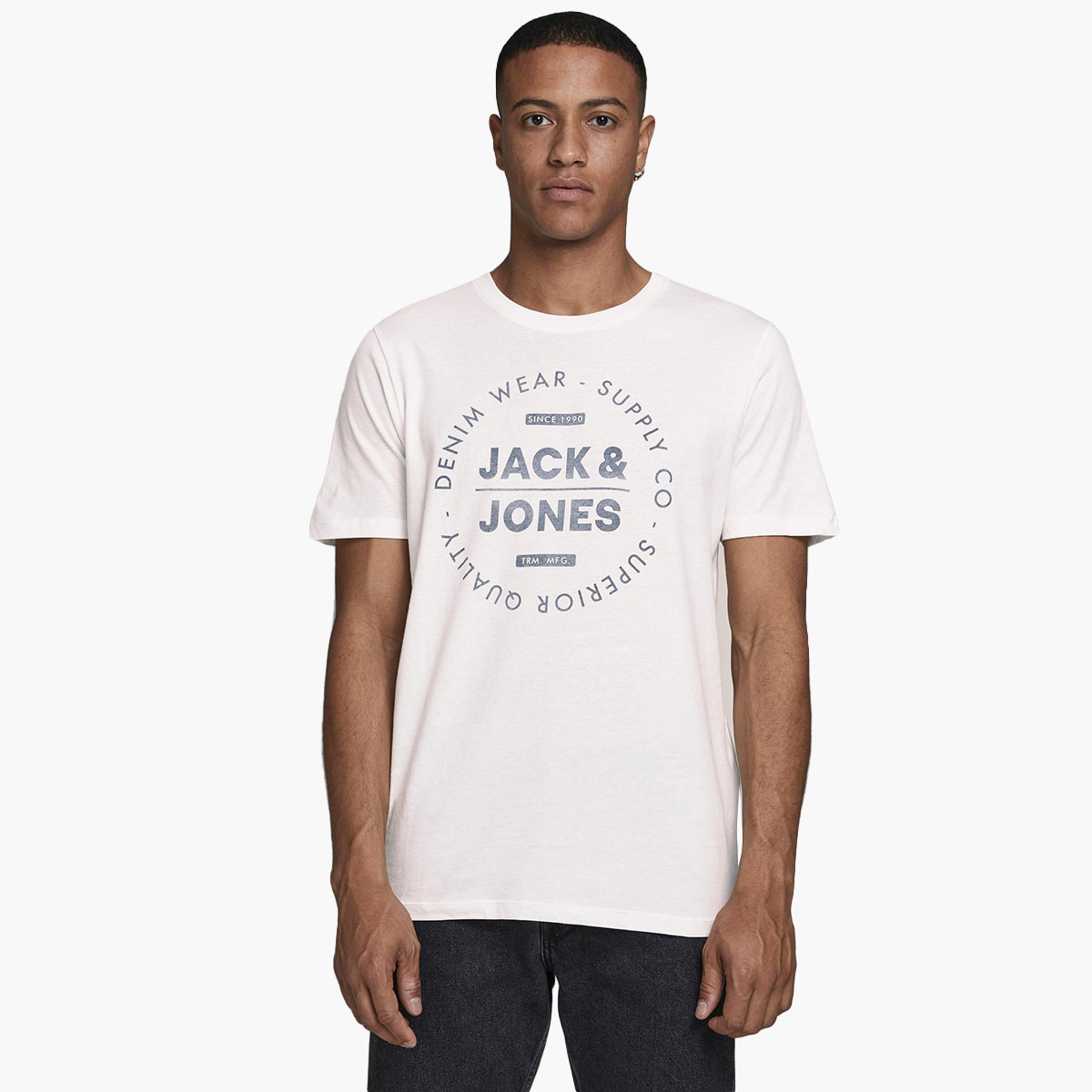 جاك آند جونس أبيض تي شيرت-men-clothing-tshirtsandpolos-tshirts-image-1