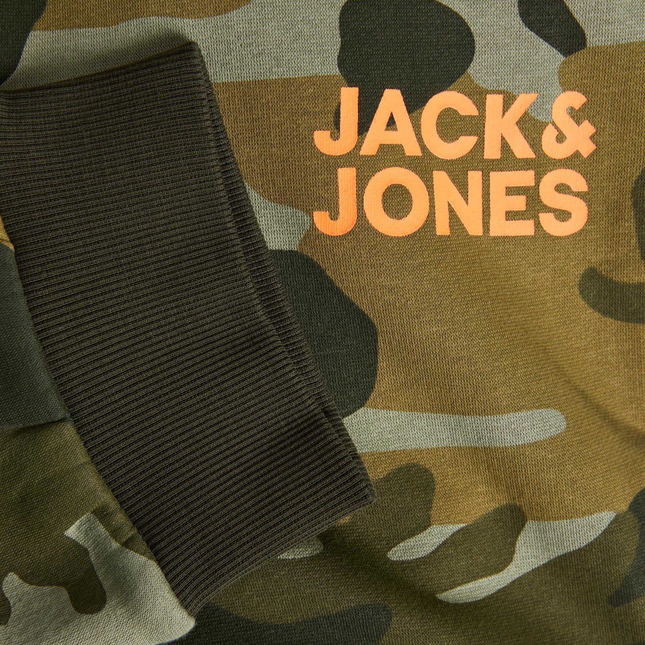 Jack & Jones Camouflage Print Mid-Rise Jog Pants with Drawstring Closure-men-clothing-bottoms-joggers-image-4