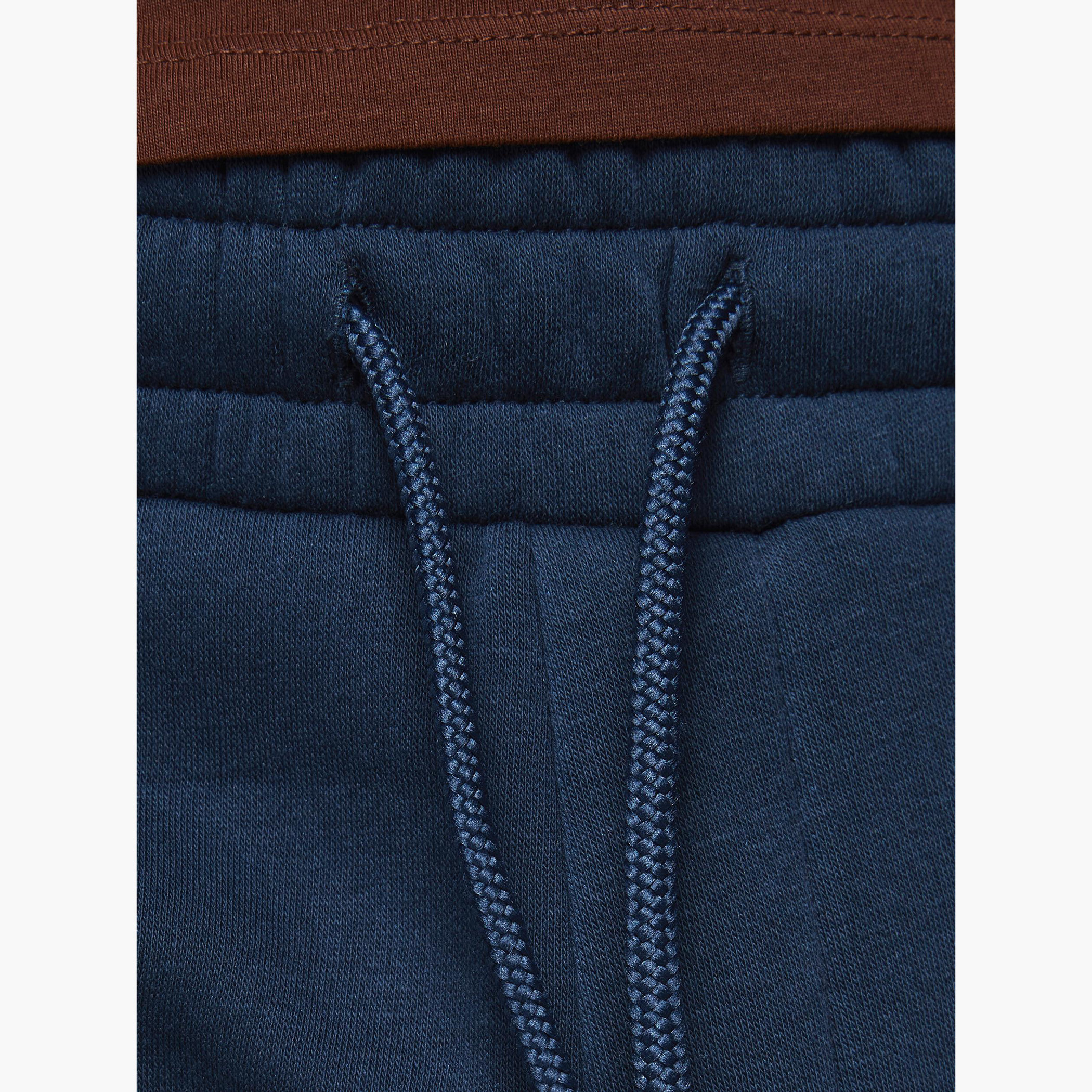 Jack & Jones Printed Mid Waist Drawstring Joggers-men-clothing-bottoms-joggers-image-5