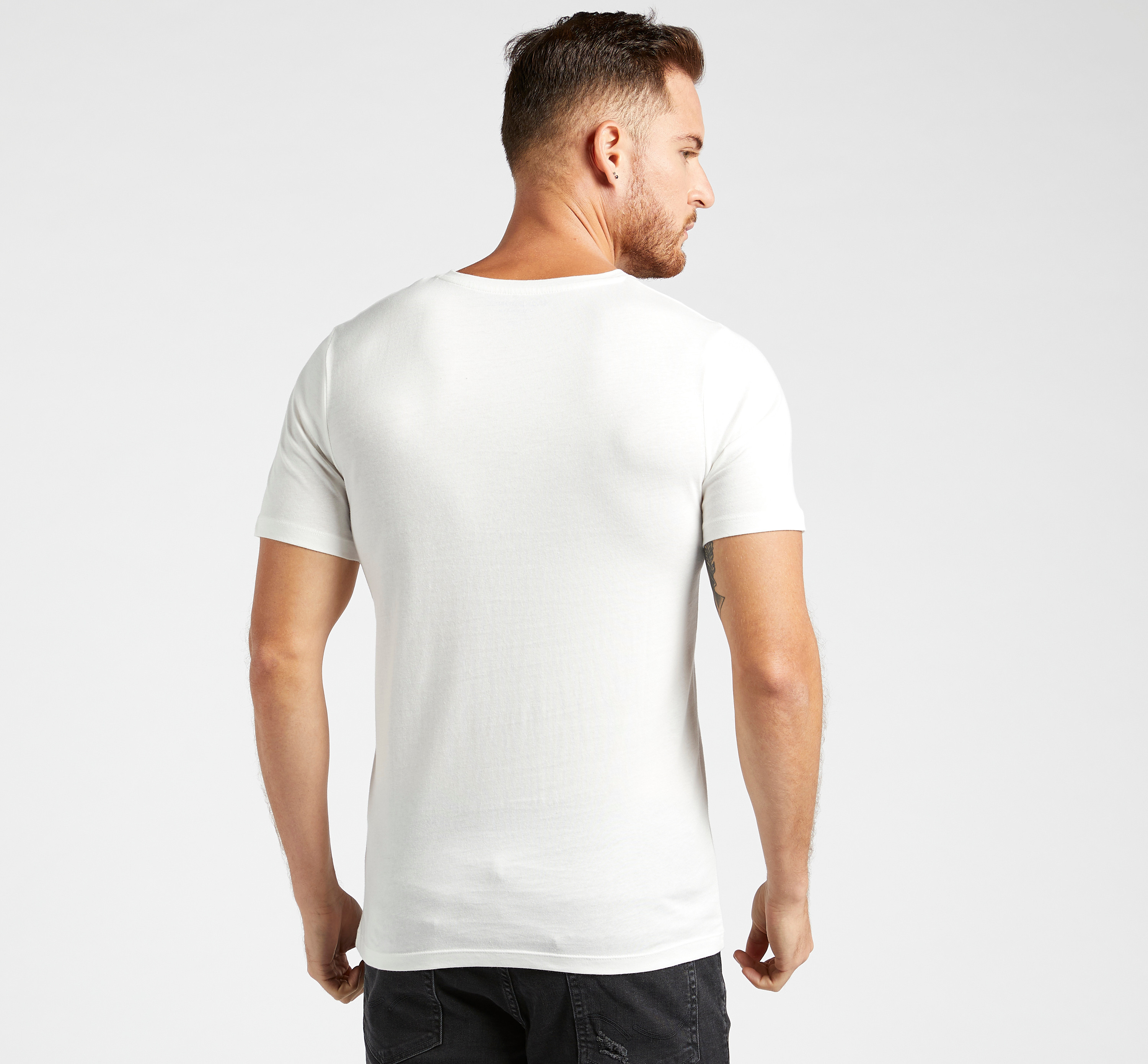 Jack & Jones Printed T-shirt with Crew Neck and Short Sleeves-men-clothing-tshirtsandpolos-tshirts-image-4