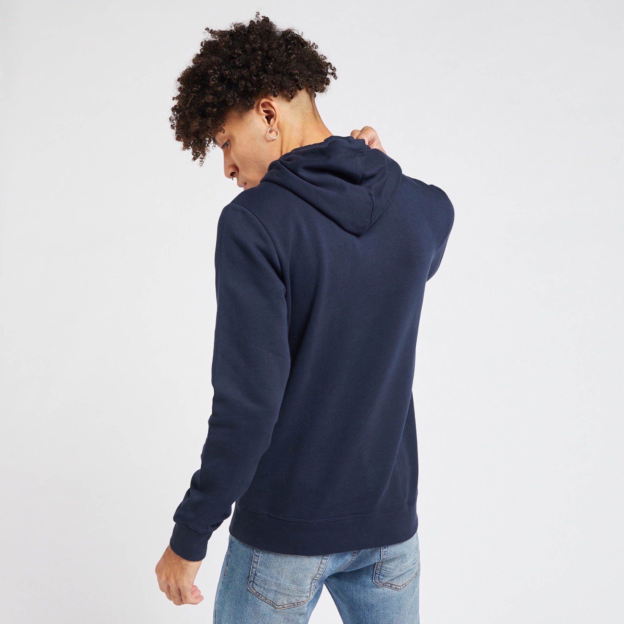 Jack & Jones Printed Lightweight Hoodie with Long Sleeves and Pocket-men-winterwear-hoodiesandsweatshirts-image-4