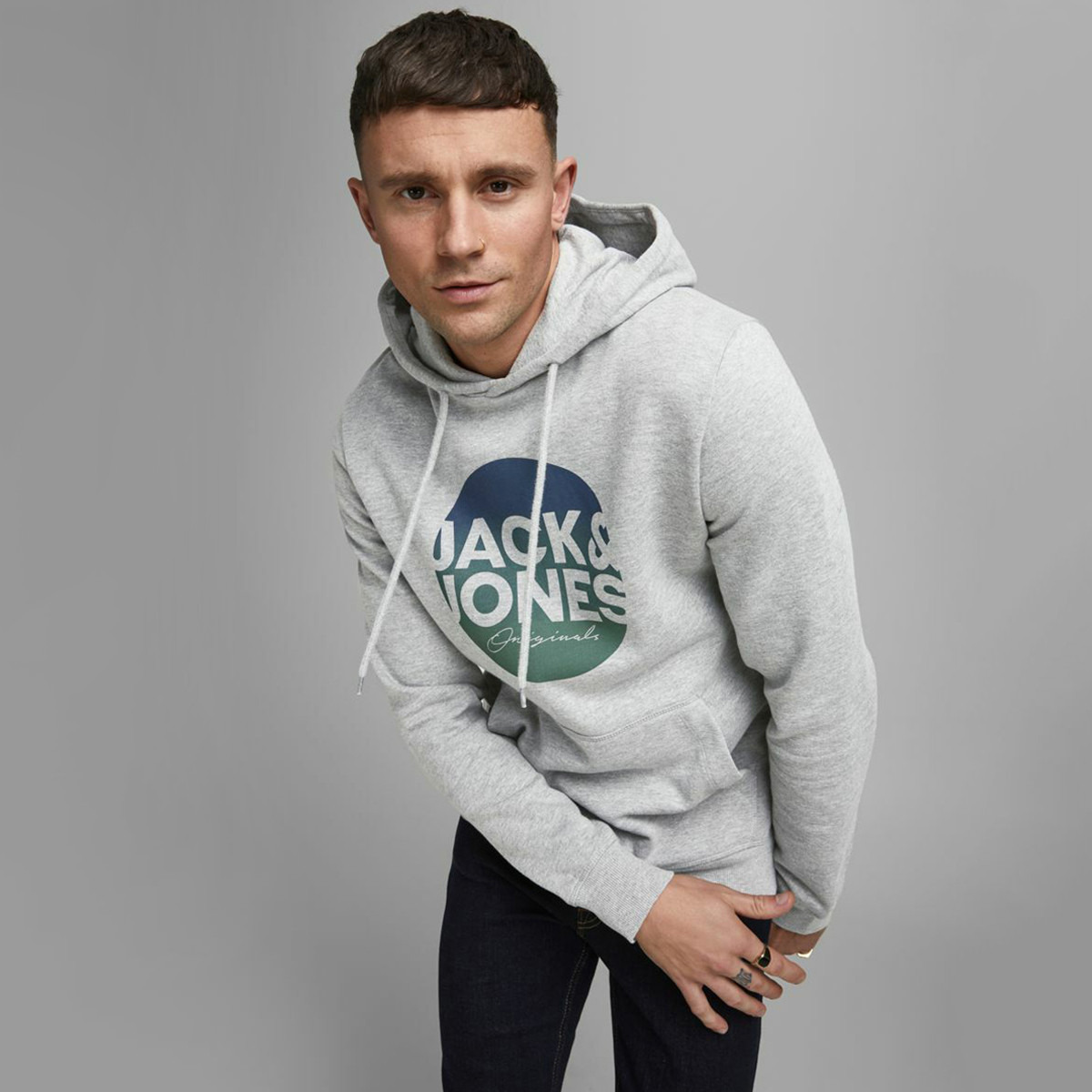 Jack & Jones Printed Lightweight Hoodie with Long Sleeves and Pocket-men-winterwear-hoodiesandsweatshirts-image-10