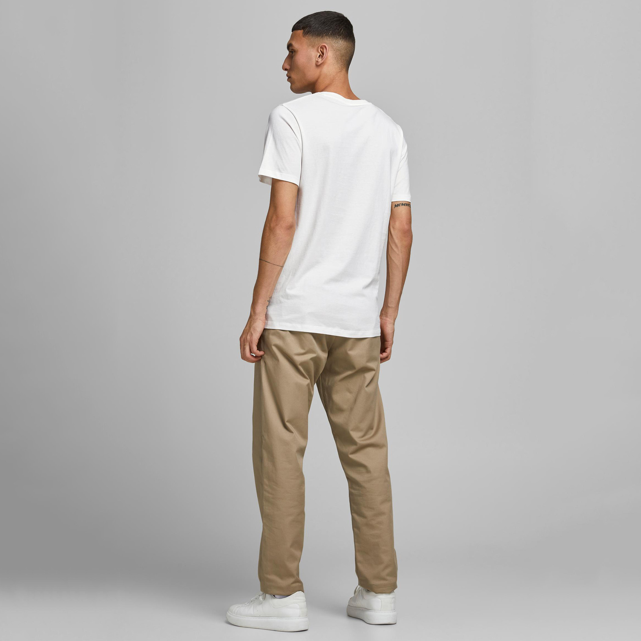 Jack & Jones Printed Crew Neck T-shirt with Short Sleeves-men-clothing-tshirtsandpolos-tshirts-image-4