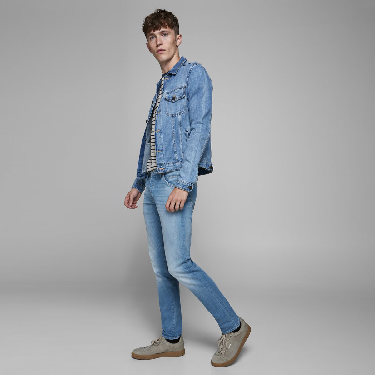 Jack & Jones Solid Mid Rise Denim Jeans with Pockets-men-clothing-bottoms-jeans-image-6