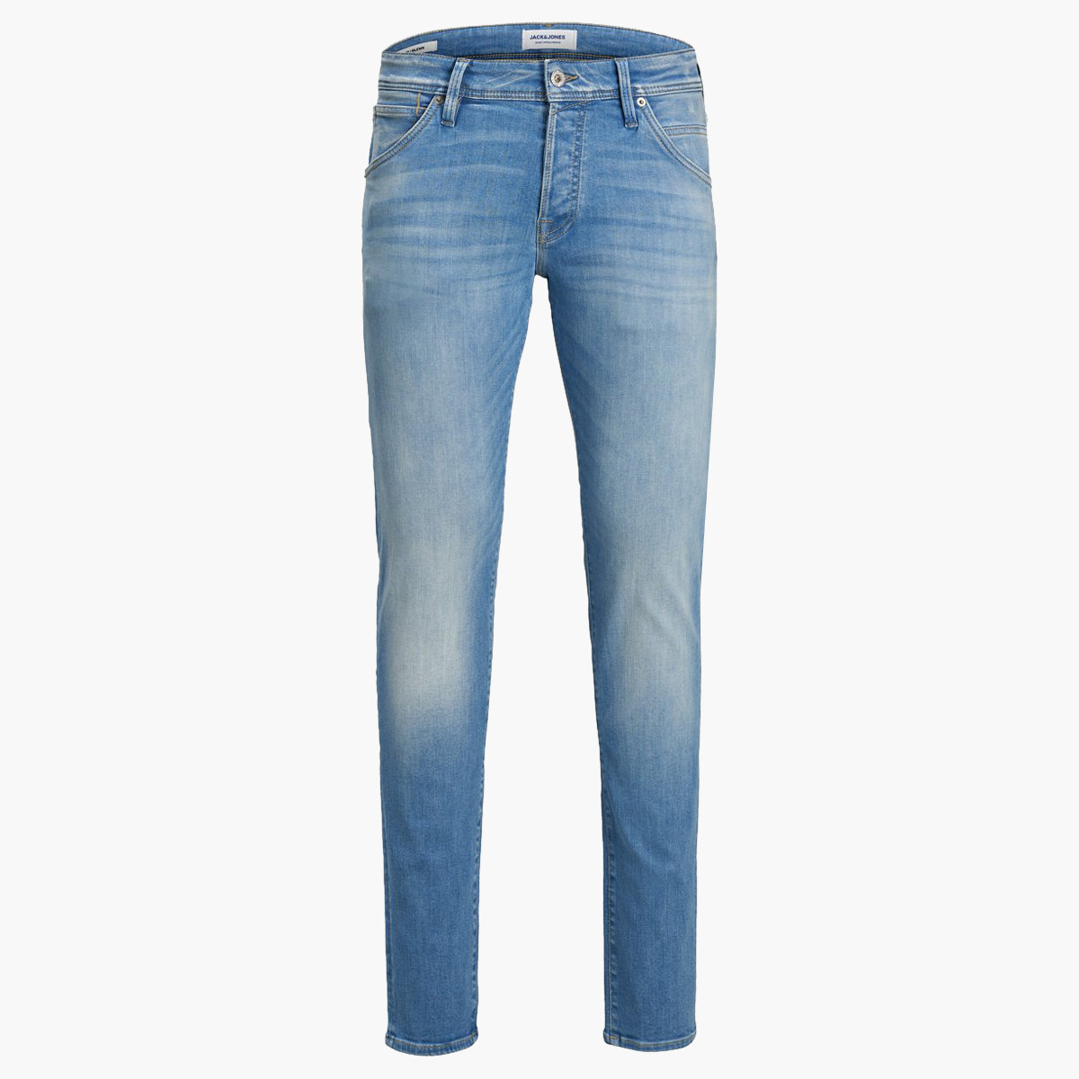Jack & Jones Solid Mid Rise Denim Jeans with Pockets-men-clothing-bottoms-jeans-image-7