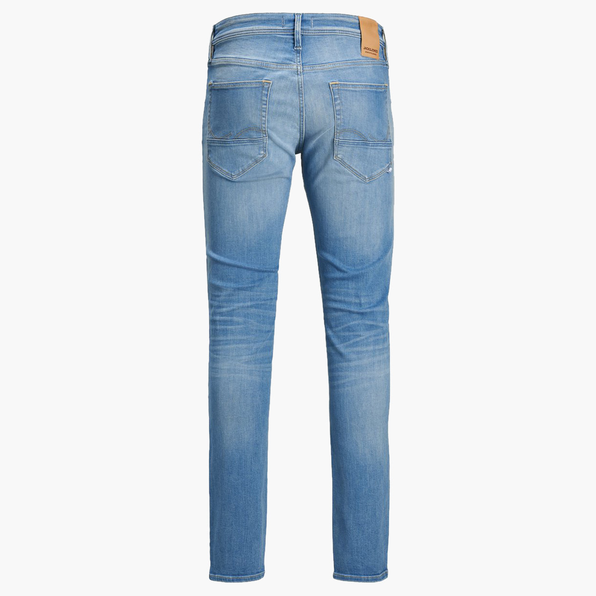 Jack & Jones Solid Mid Rise Denim Jeans with Pockets-men-clothing-bottoms-jeans-image-8