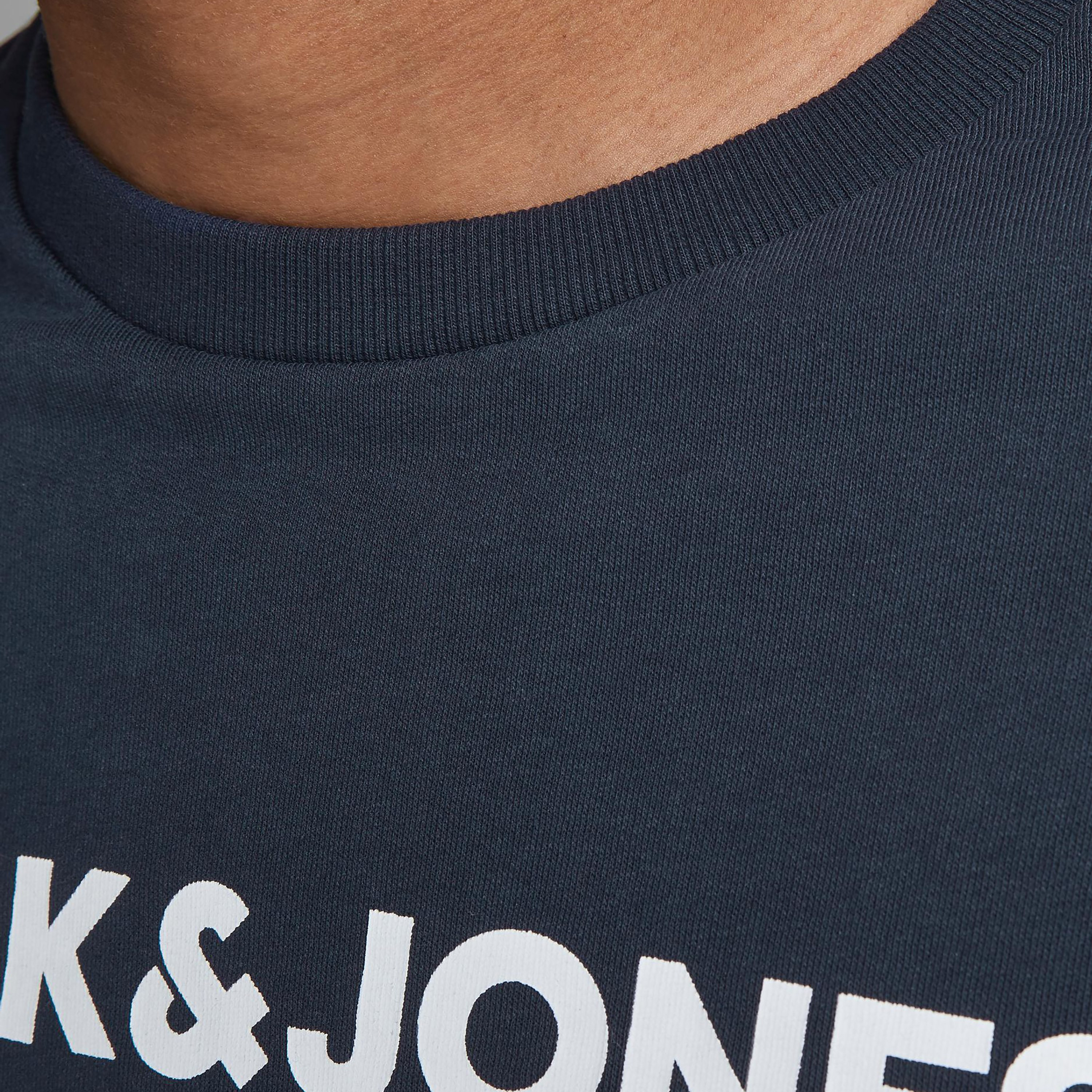 Jack & Jones Printed Crew Neck Long Sleeves Sweatshirt-men-winterwear-hoodiesandsweatshirts-image-3