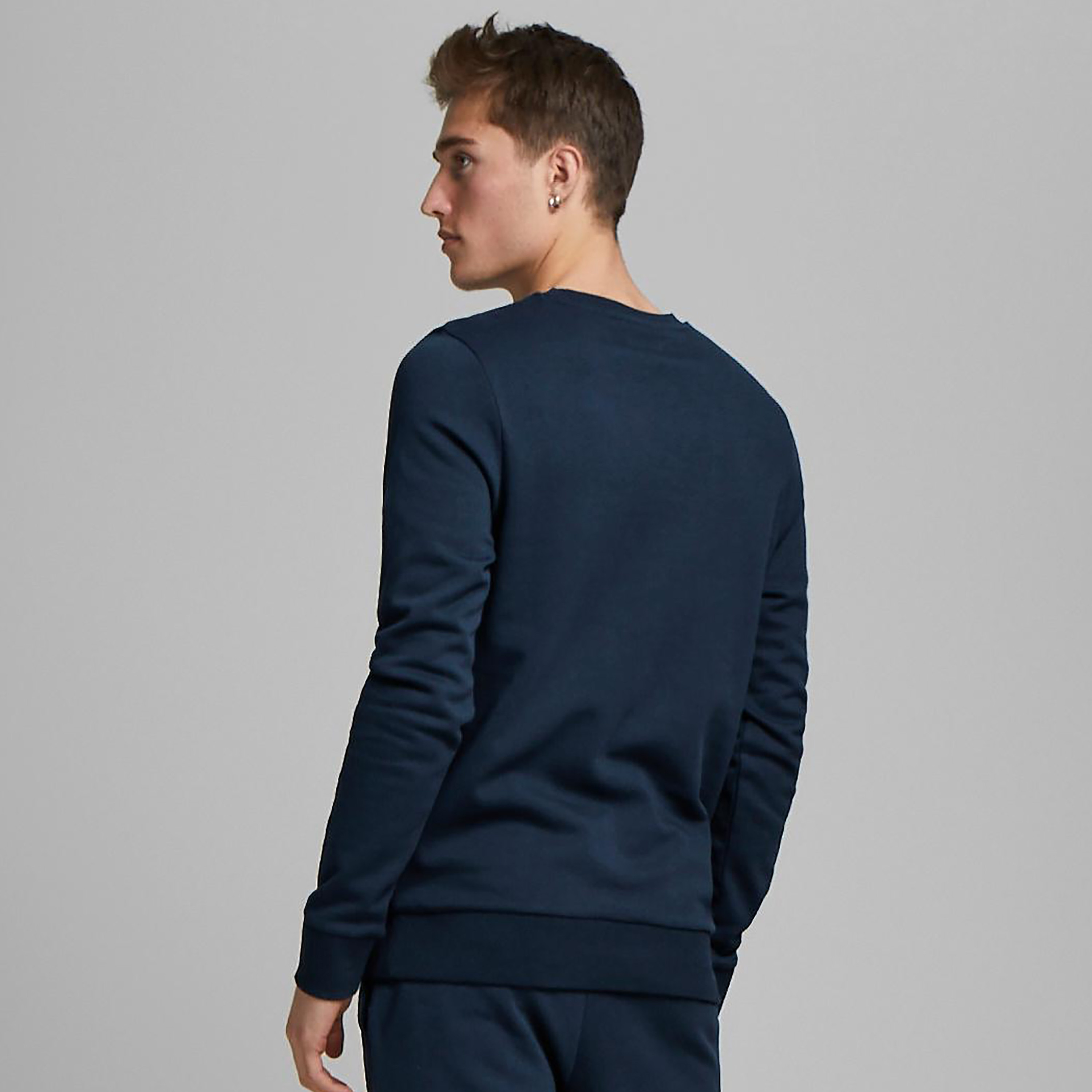 Jack & Jones Printed Crew Neck Long Sleeves Sweatshirt-men-winterwear-hoodiesandsweatshirts-image-4