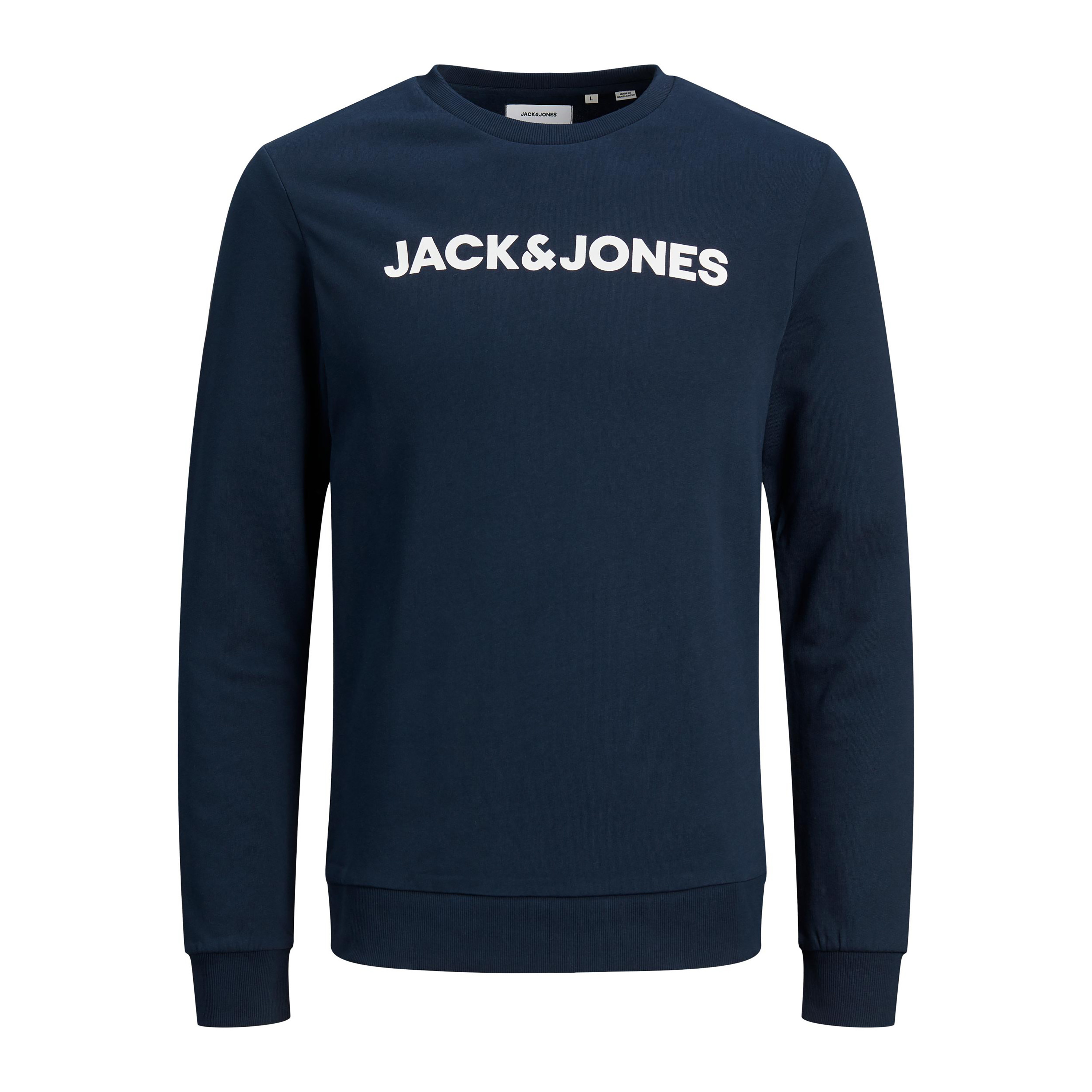 Jack & Jones Printed Crew Neck Long Sleeves Sweatshirt-men-winterwear-hoodiesandsweatshirts-image-5