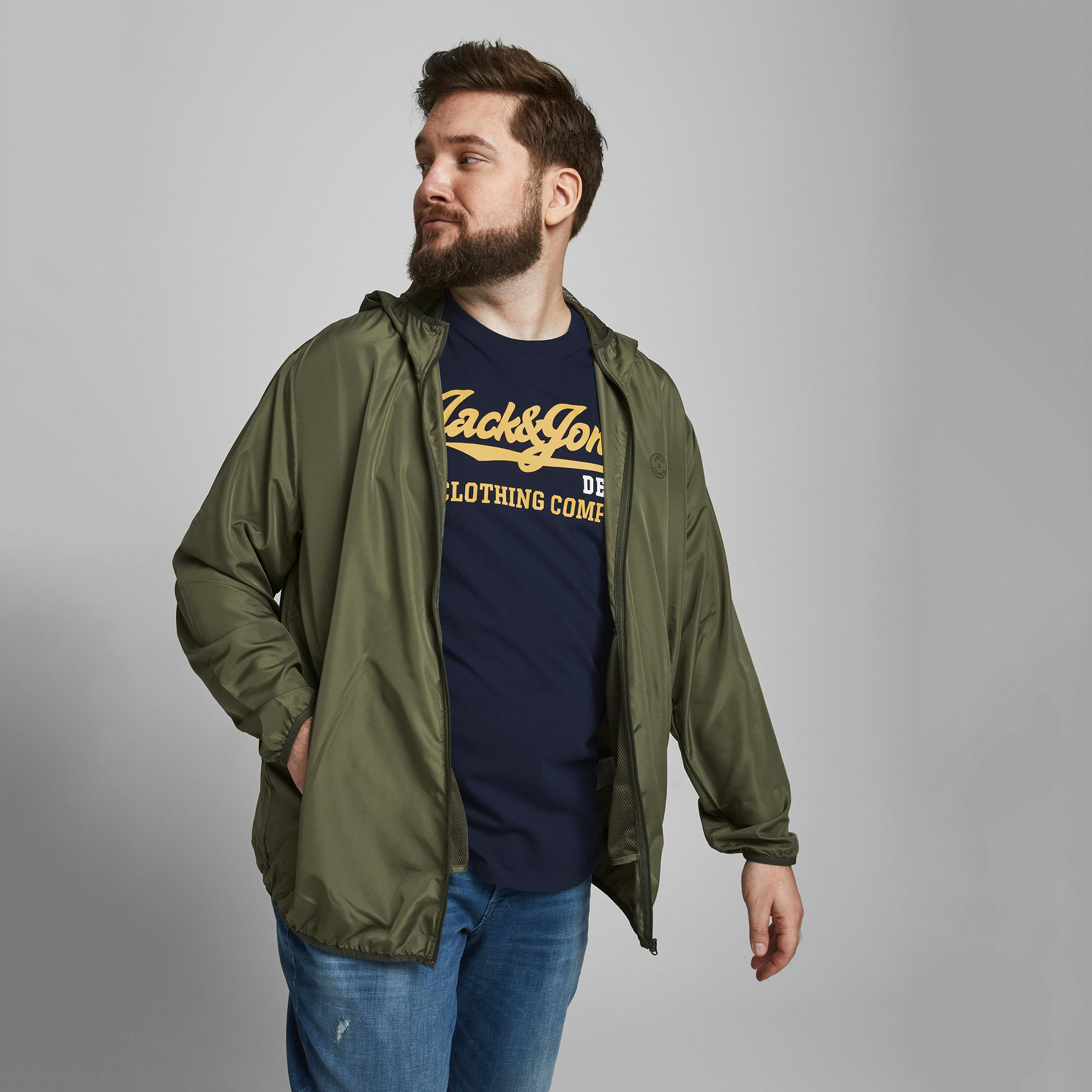 Jack & Jones Printed Crew Neck T-shirt with Short Sleeves-men-clothing-tshirtsandpolos-tshirts-image-2