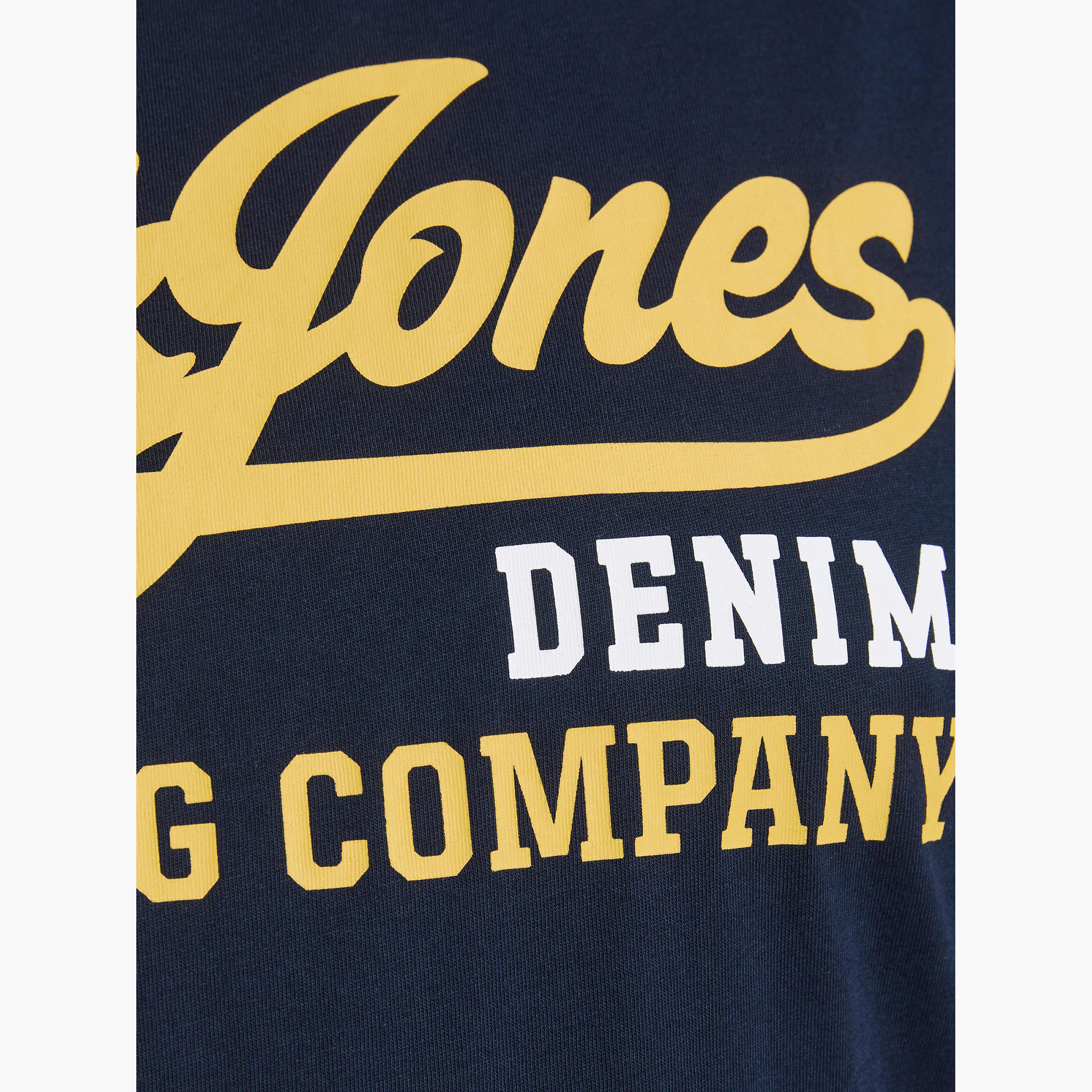 Jack & Jones Printed Crew Neck T-shirt with Short Sleeves-men-clothing-tshirtsandpolos-tshirts-image-4