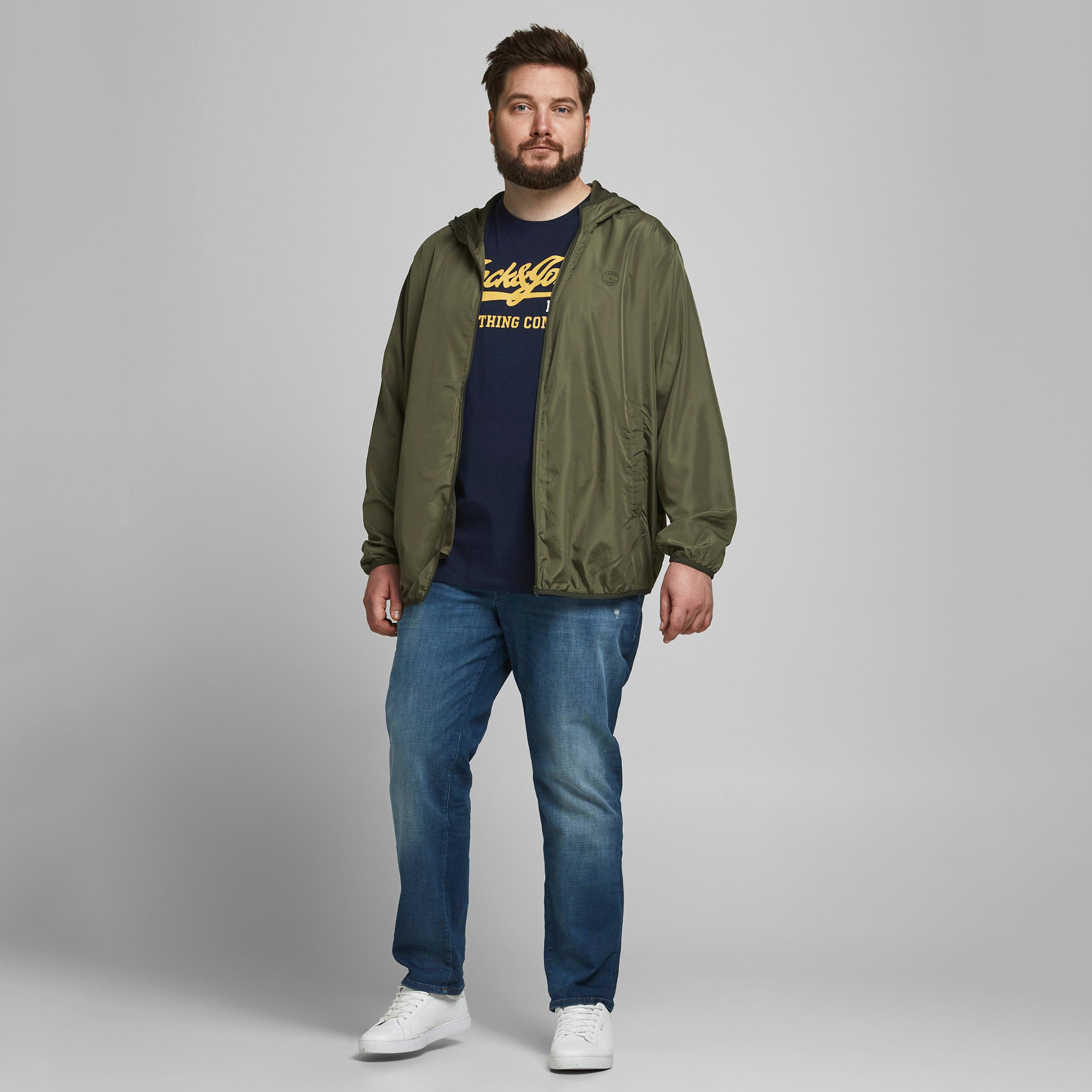 Jack & Jones Printed Crew Neck T-shirt with Short Sleeves-men-clothing-tshirtsandpolos-tshirts-image-6
