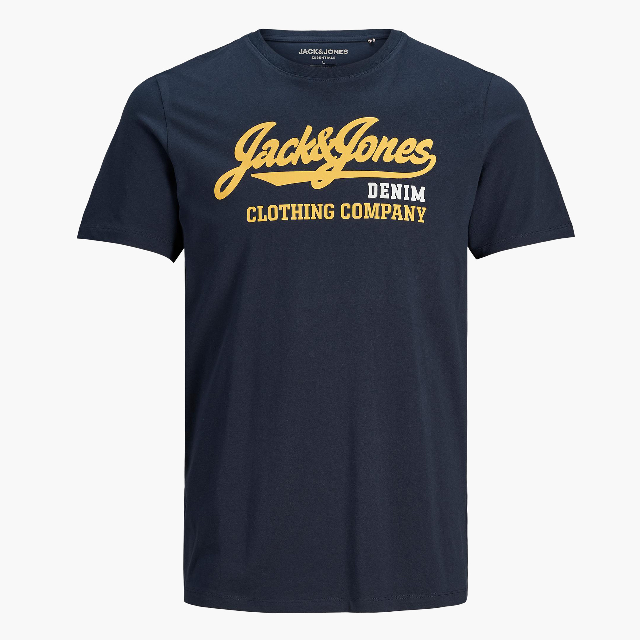 Jack & Jones Printed Crew Neck T-shirt with Short Sleeves-men-clothing-tshirtsandpolos-tshirts-image-7