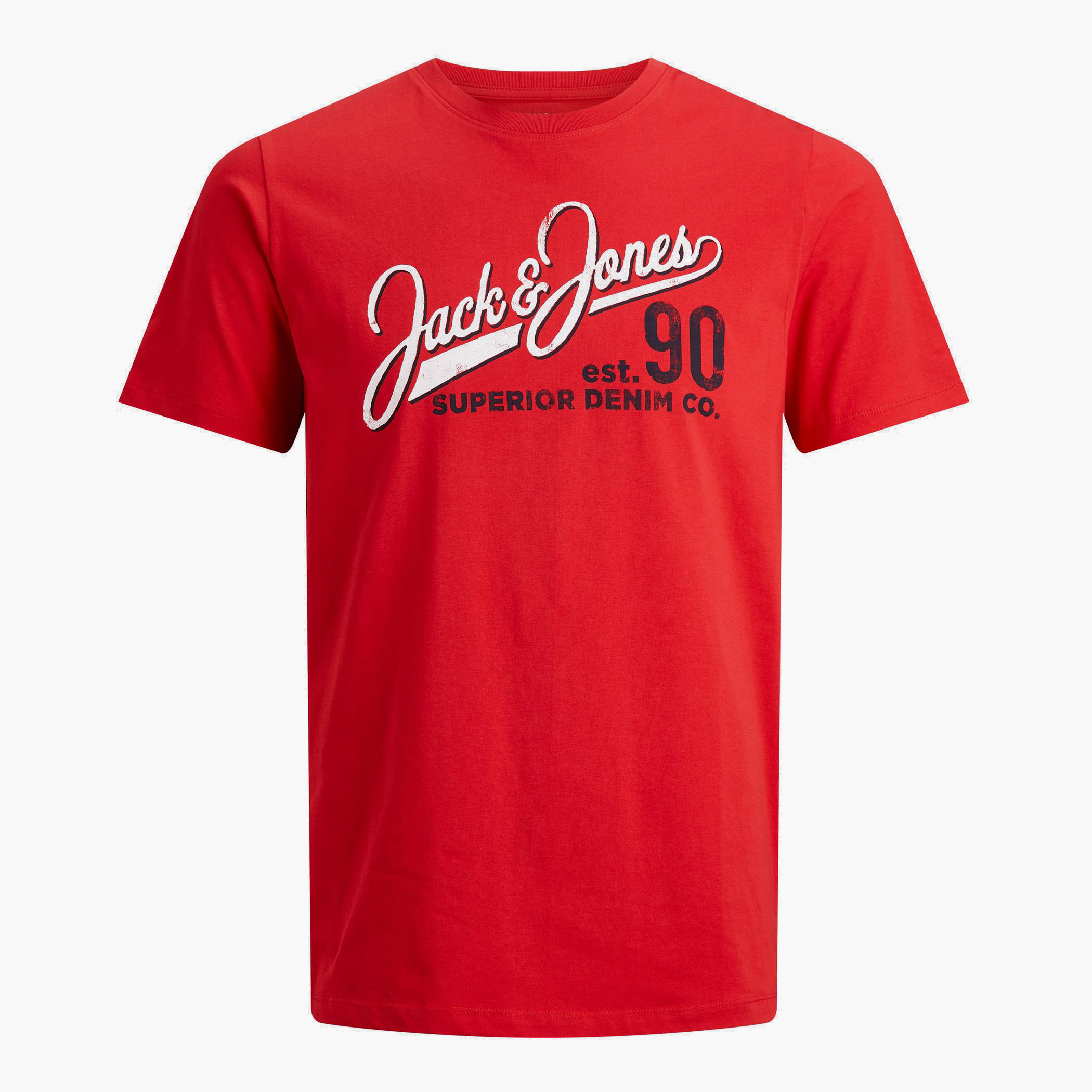 Jack & Jones Men Printed Short Sleeves T-Shirt-men-clothing-tshirtsandpolos-tshirts-image-4