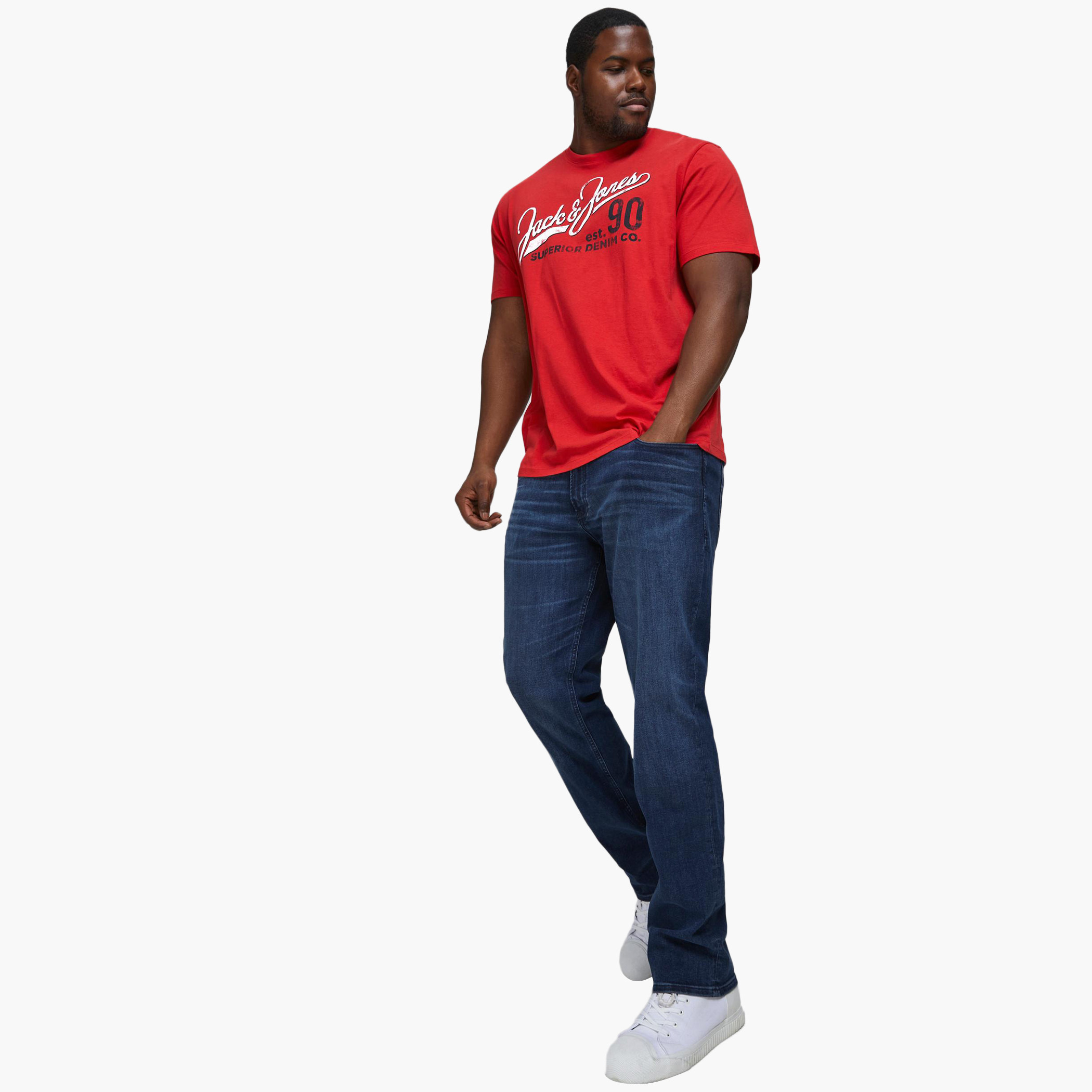 Jack & Jones Men Printed Short Sleeves T-Shirt-men-clothing-tshirtsandpolos-tshirts-image-7
