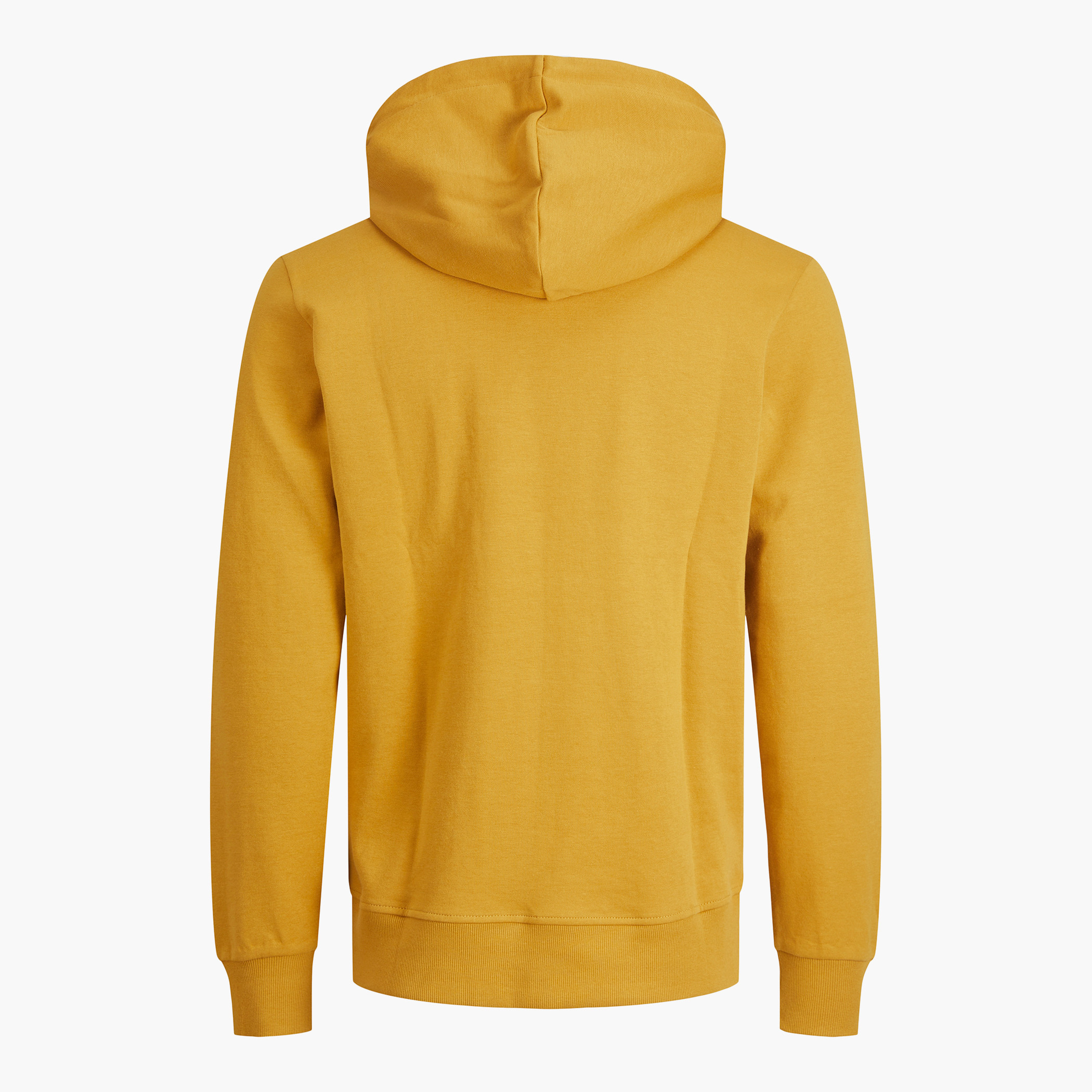 هودي جاك آند جونز بجيب كانغارو سادة بلون ازرق للرجال-men-winterwear-hoodiesandsweatshirts-image-18