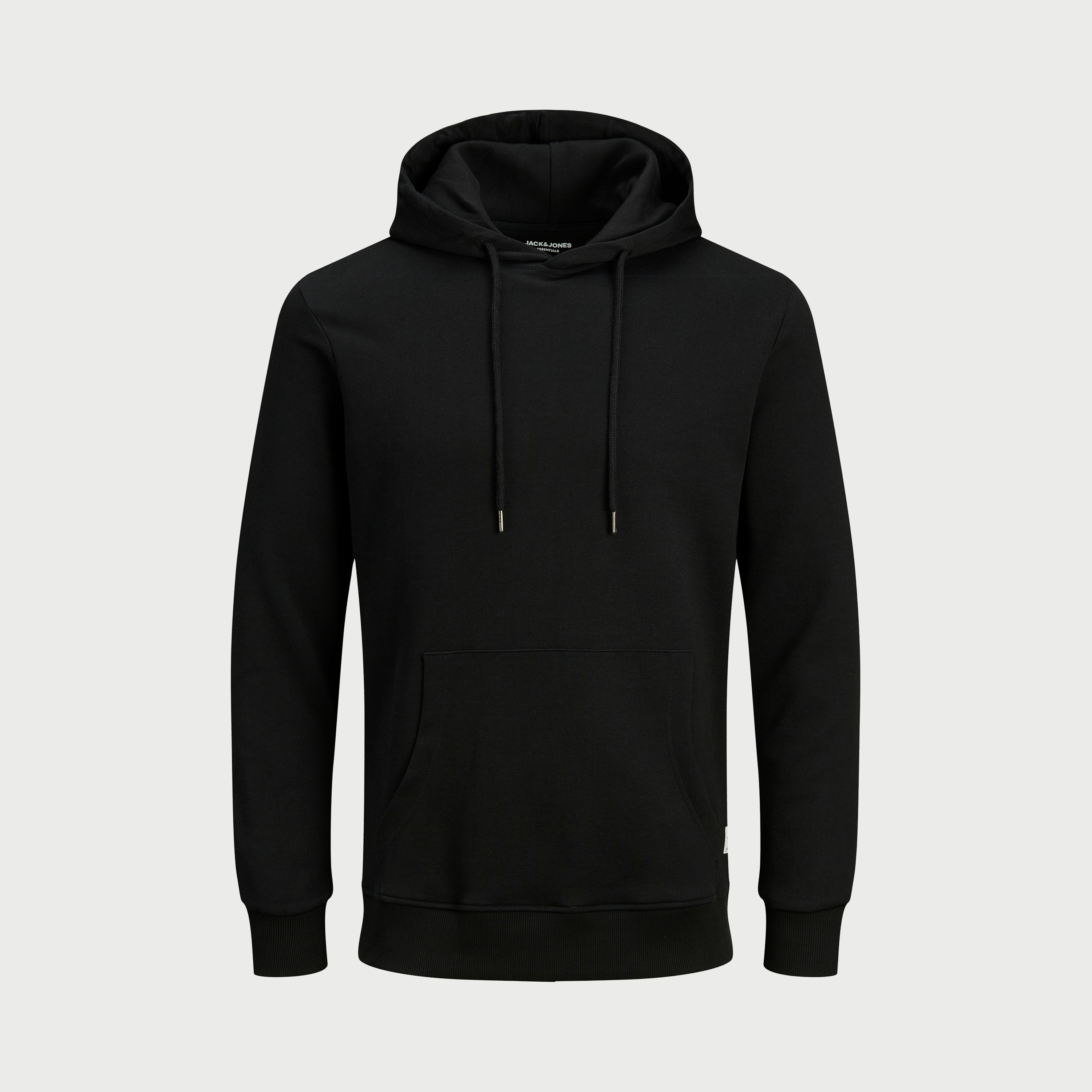 Jack & Jones Plain Long Sleeves Hoodie with Kangaroo Pocket-men-winterwear-hoodiesandsweatshirts-image-5