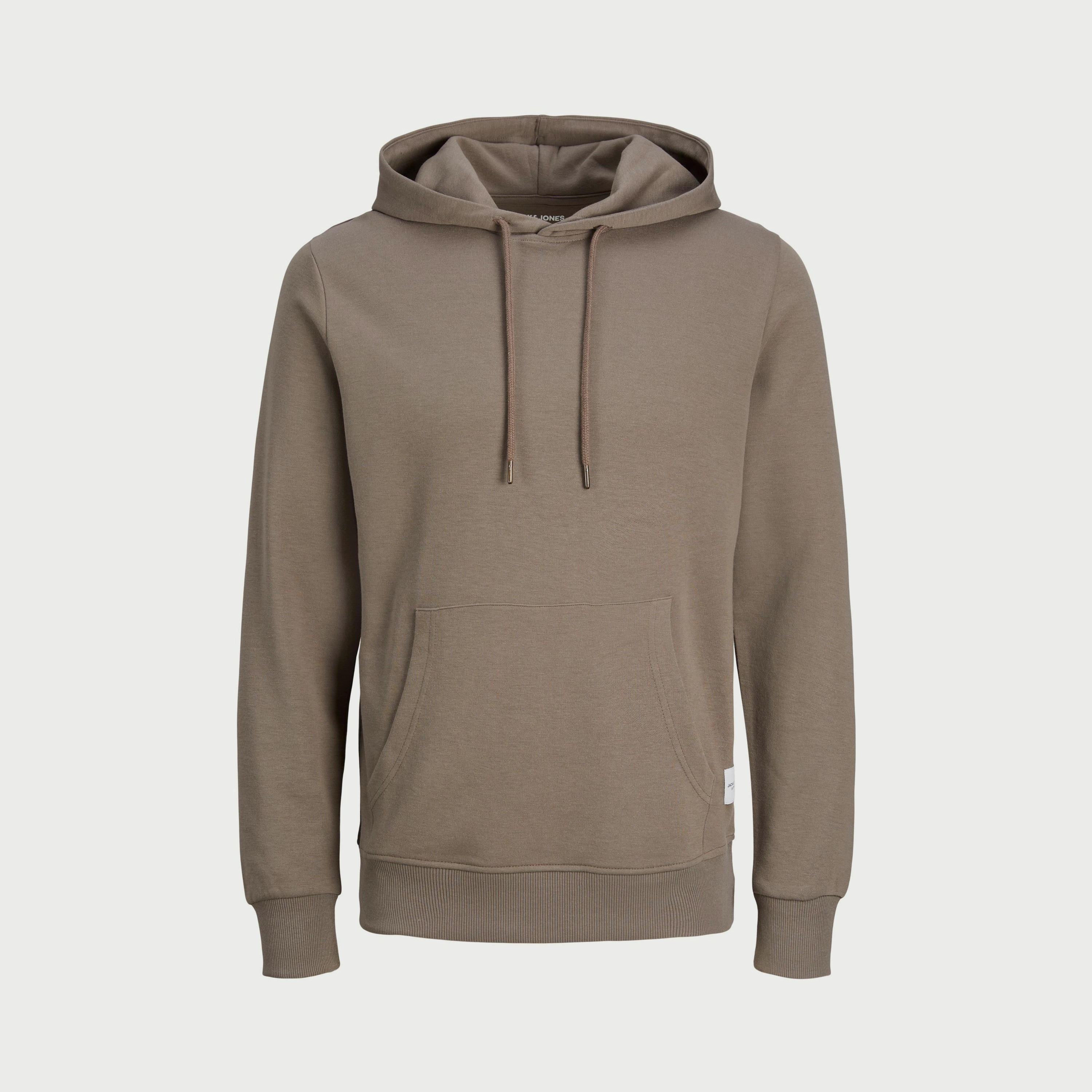 هودي من جاك آند جونز سادة بأكمام طويلة وجيب كانغارو-men-winterwear-hoodiesandsweatshirts-image-7
