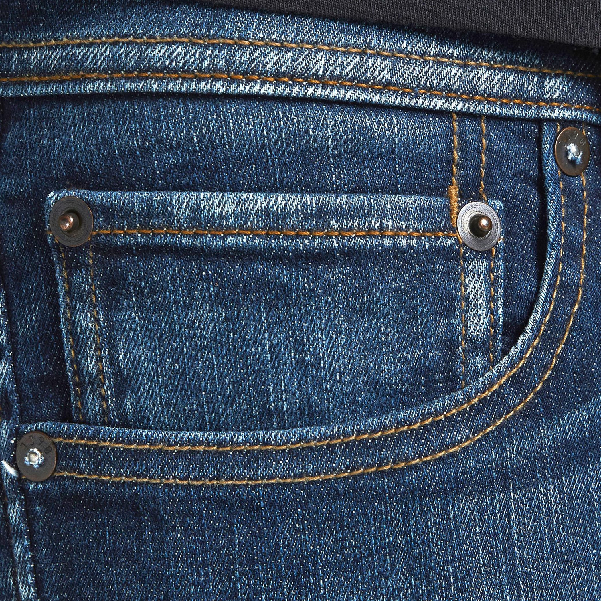 Jack & Jones Men Solid Slim Fit Jeans with Button Closure-men-clothing-bottoms-jeans-image-8