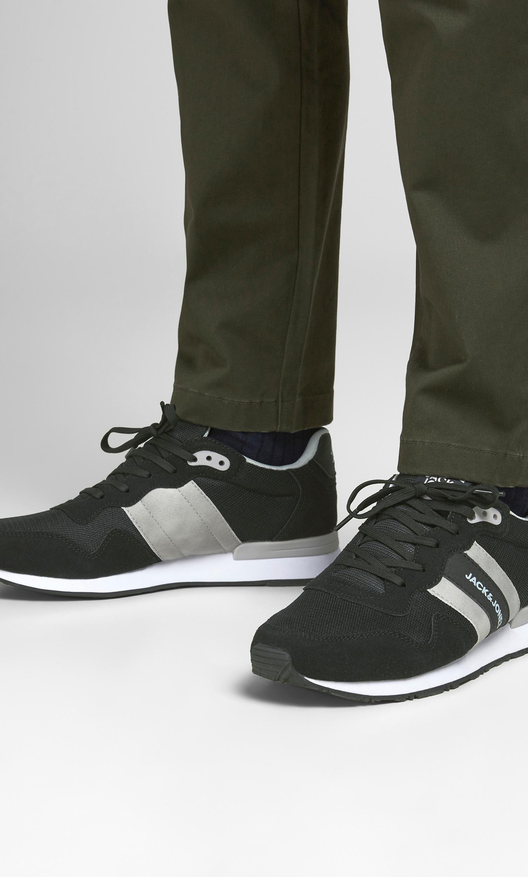 Jack & Jones Men's Low Top Lace-Up Sneakers | 12184143-CP_BESTPRICE_EXCLUSION-image-5