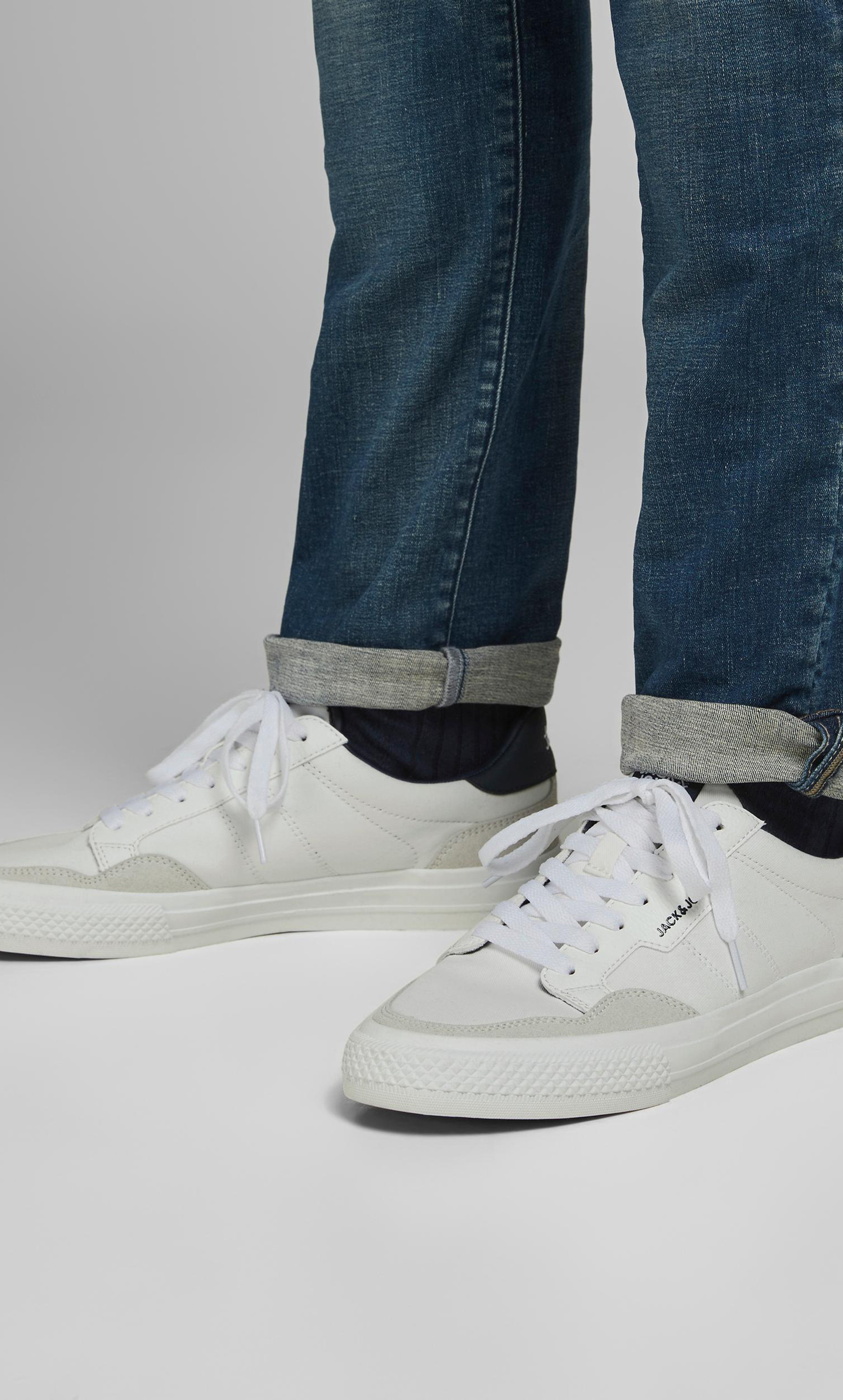 Jack & Jones Men's Low Top Lace-Up Sneakers | 12184170-CP_BESTPRICE_EXCLUSION-image-5